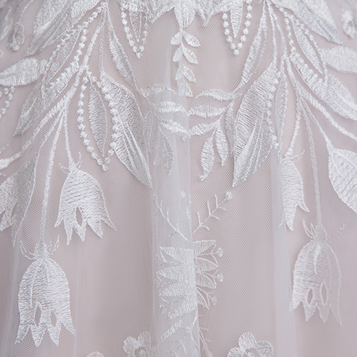 Keisha Floral Lace A-Line Bridal Dress | Maggie Sottero