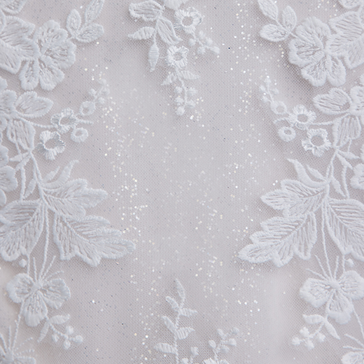 Patricia Boho Fit-and-Flare Bridal Dress | Rebecca Ingram