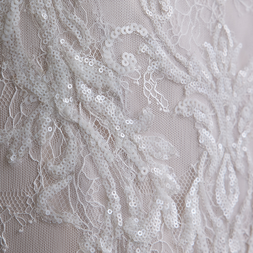 Sloan Keyhole Back Lace Wedding Dress | Maggie Sottero