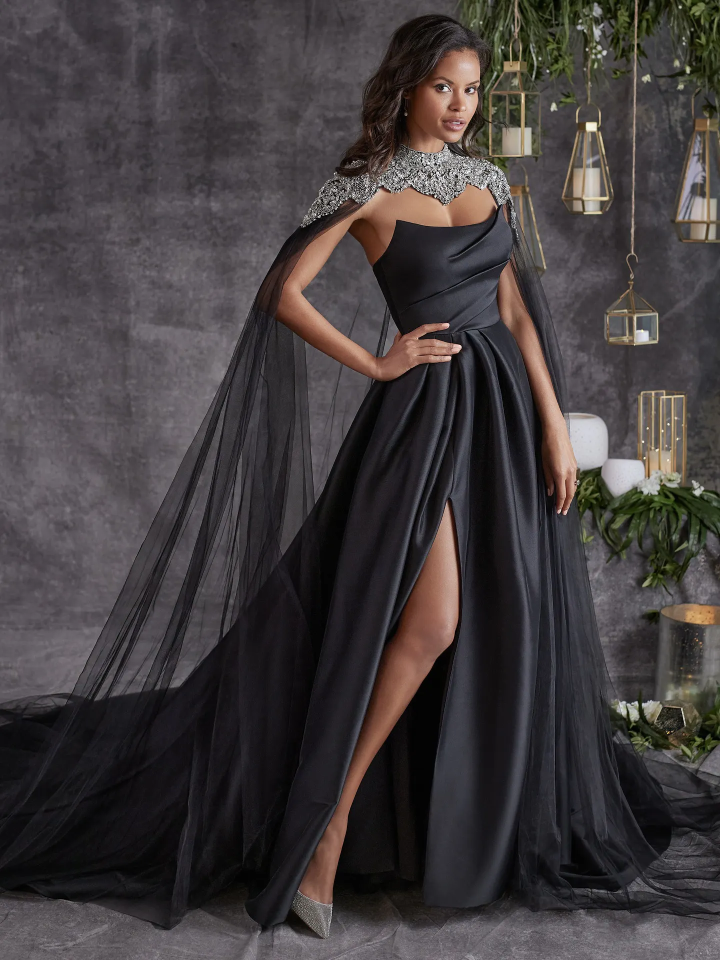 Sottero and Midgley Wedding Cape Clark CAA23SC103000 Alt51