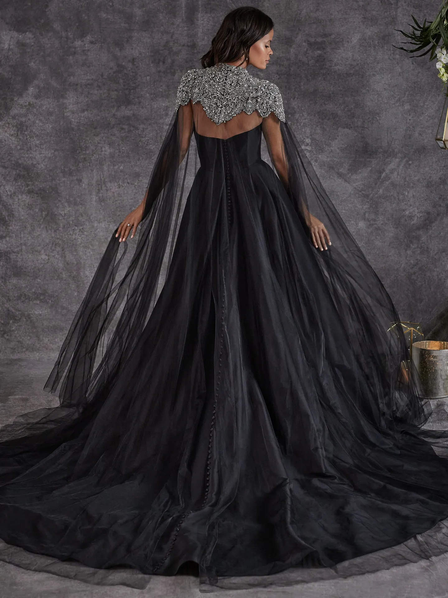 Sottero and Midgley Wedding Cape Clark CAA23SC103000 Alt53