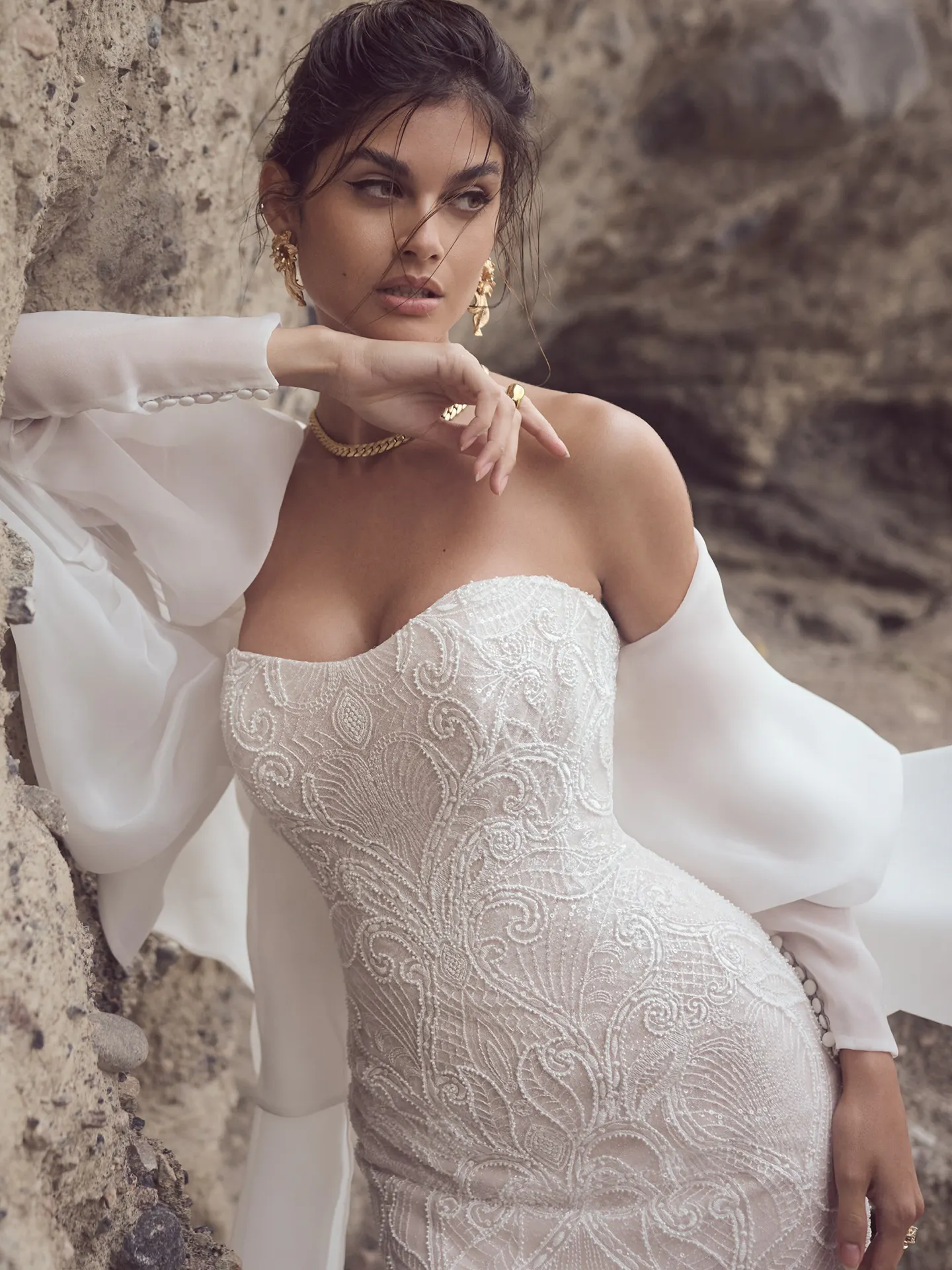 Sottero and Midgley Wedding Jacket Juliette JKB23ST087000 PROMO1