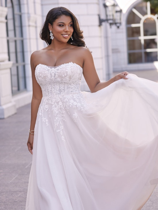 Rebecca Ingram A-Line-Wedding-Dress Ainsleigh 22RK944A01 Alt3