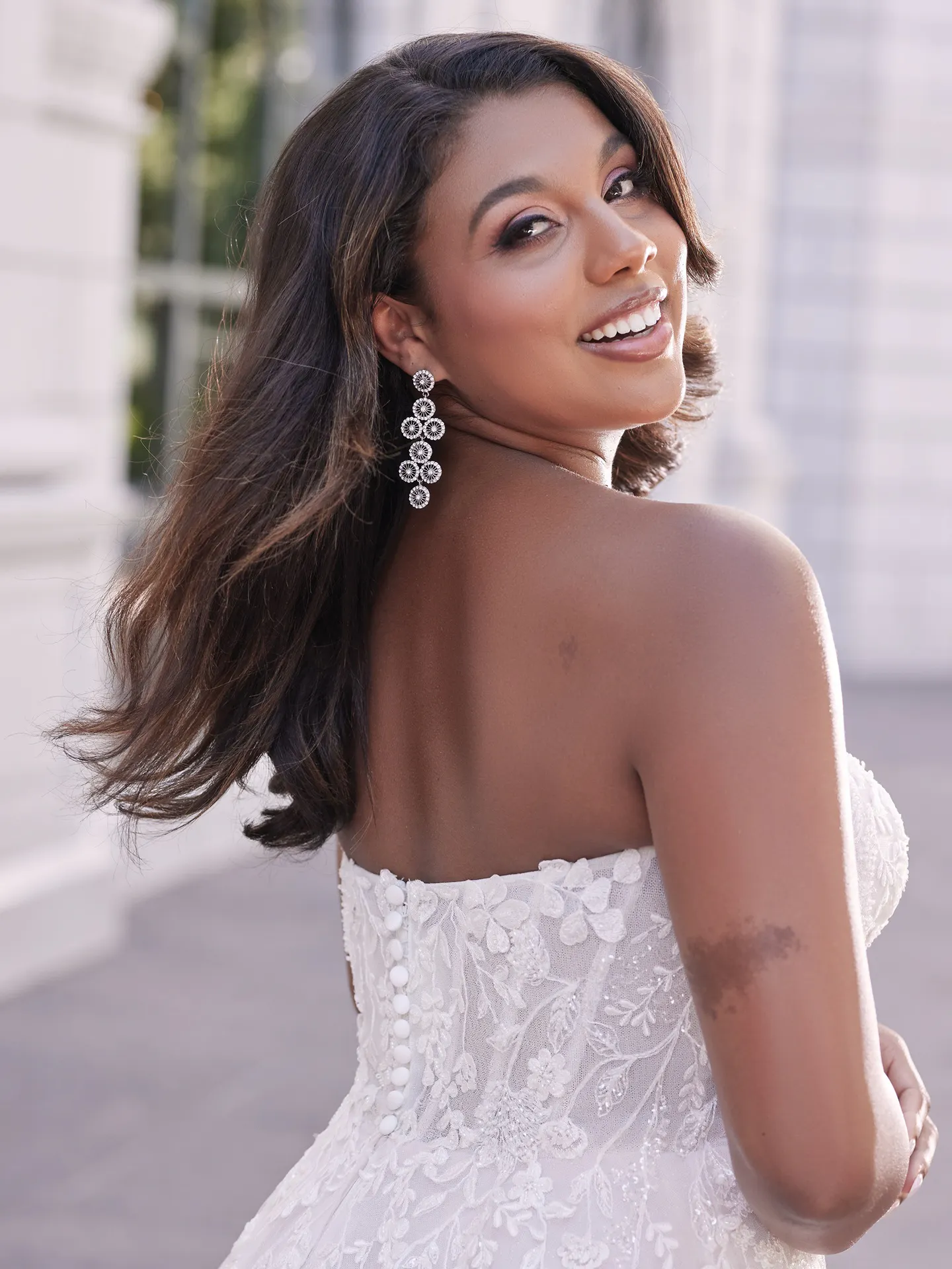 Rebecca Ingram A-Line-Wedding-Dress Ainsleigh 22RK944A01 Alt6