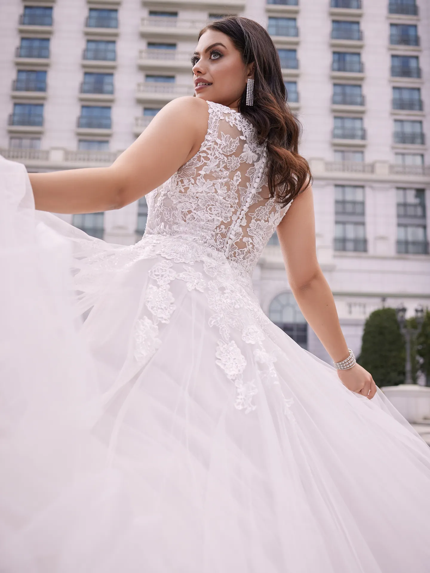 Rebecca Ingram A-Line-Wedding-Dress Emily 22RS953A01 Alt5