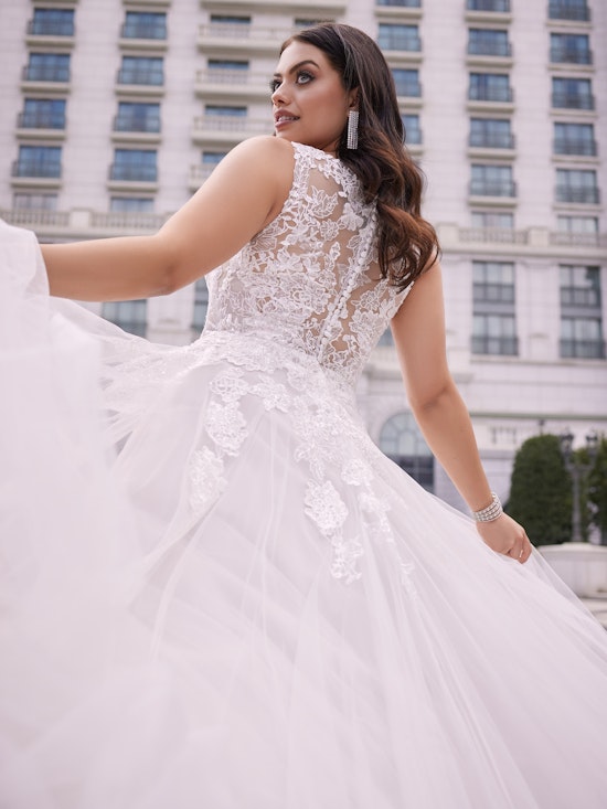Rebecca Ingram A-Line-Wedding-Dress Emily 22RS953A01 Alt5