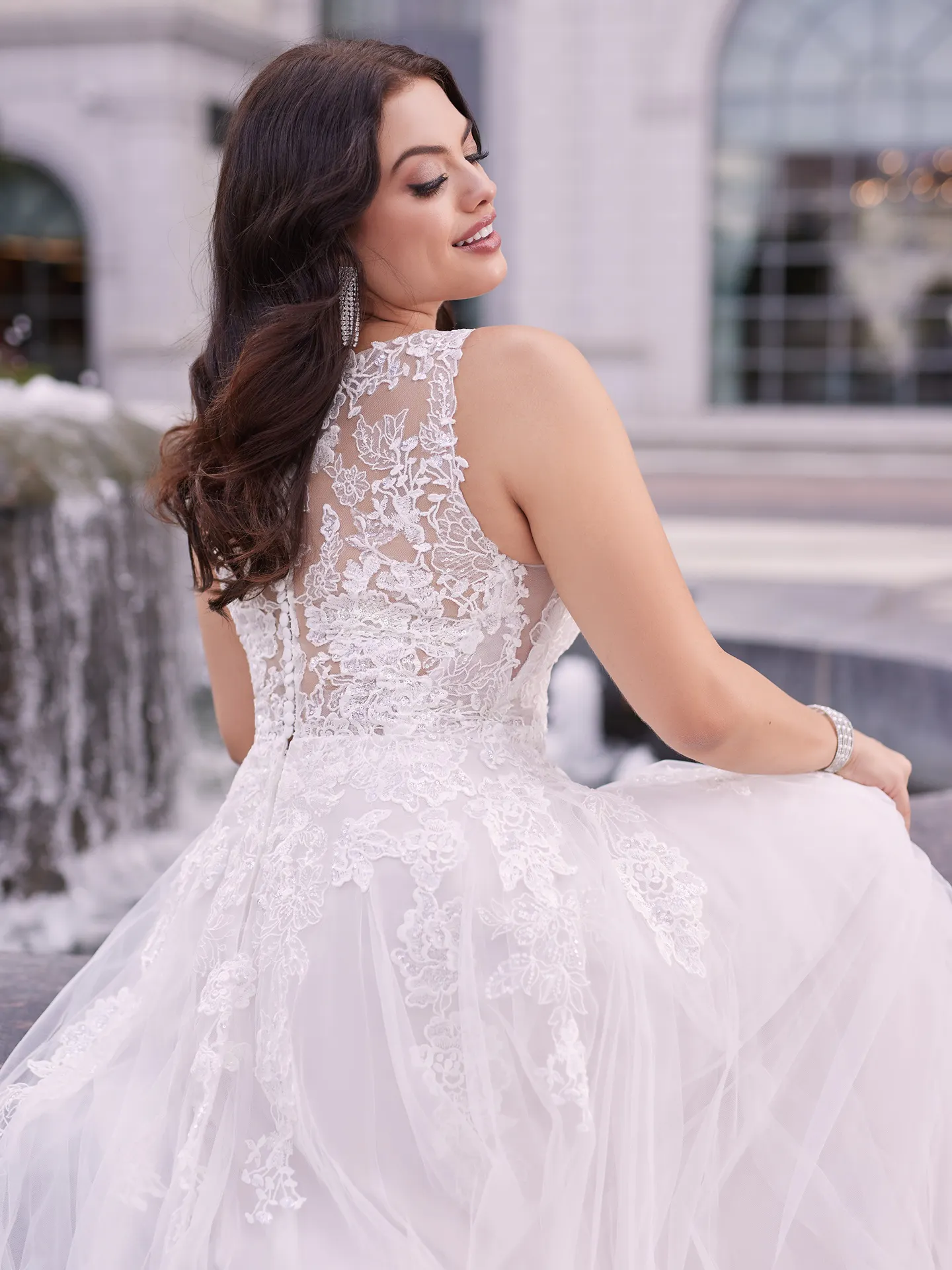 Rebecca Ingram A-Line-Wedding-Dress Emily 22RS953A01 Alt6