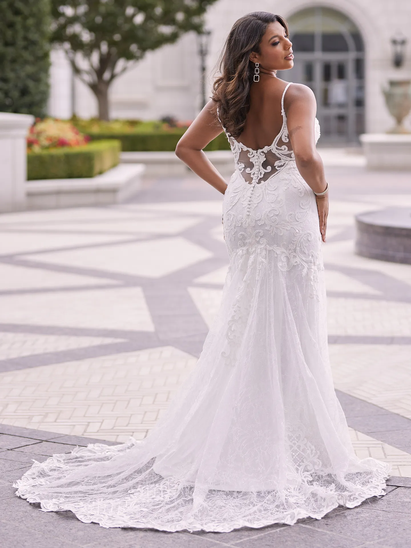 Maggie Sottero Fit-and-Flare-Wedding-Dress Esther 21MC415 Alt3