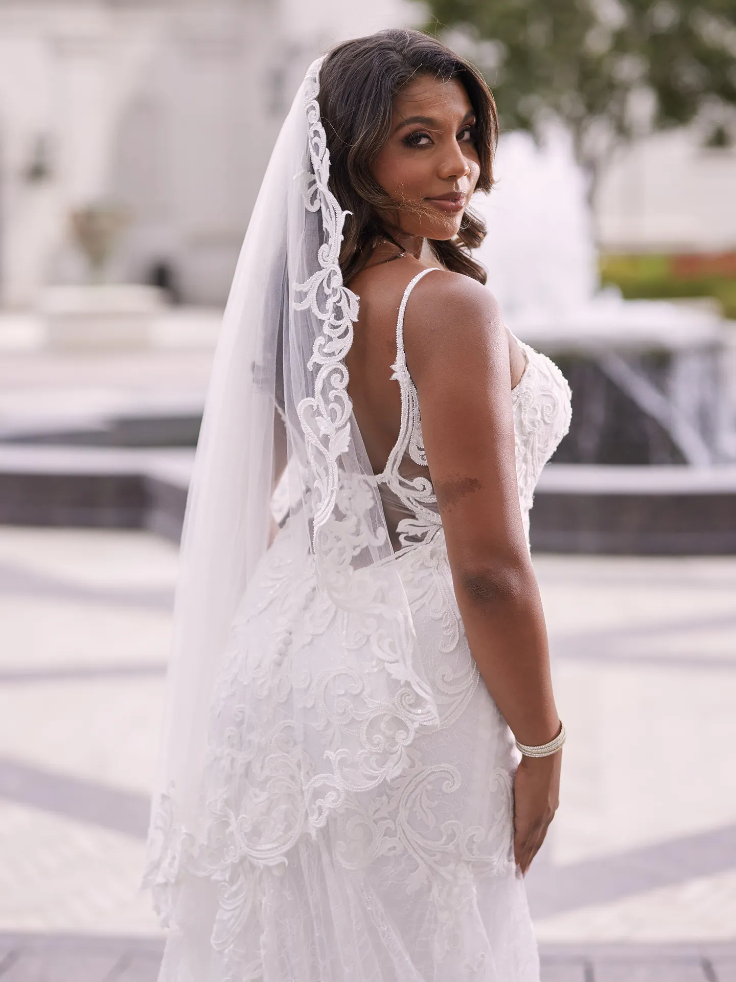 Maggie Sottero Fit-and-Flare-Wedding-Dress Esther 21MC415 Alt7
