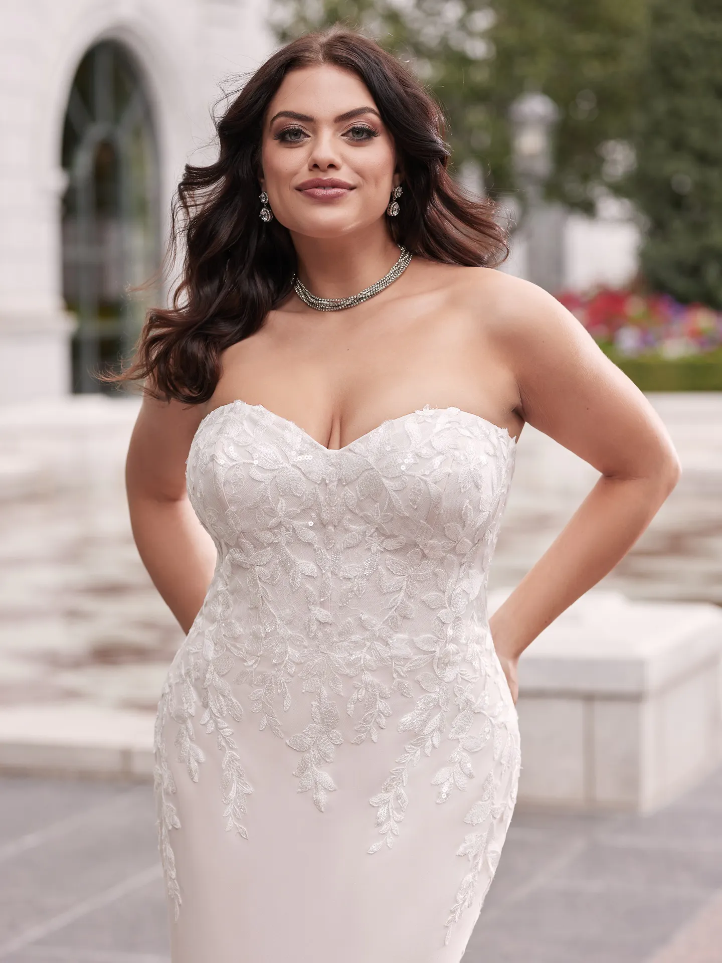 Rebecca Ingram Sheath-Wedding-Dress Lily 22RN973A01 Alt2