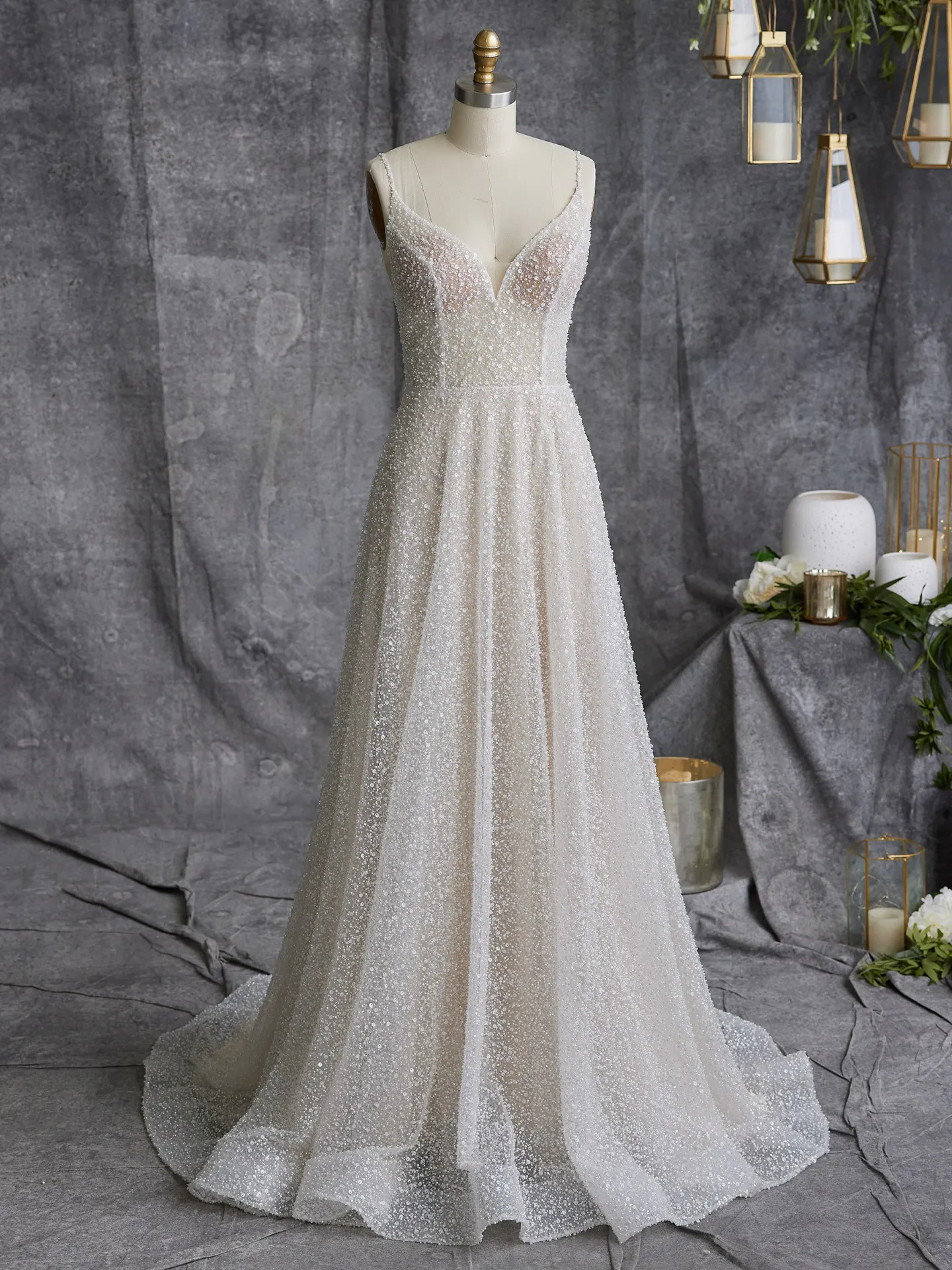 Maggie Sottero Abrienna 23MB606A01 A Line Wedding Dress