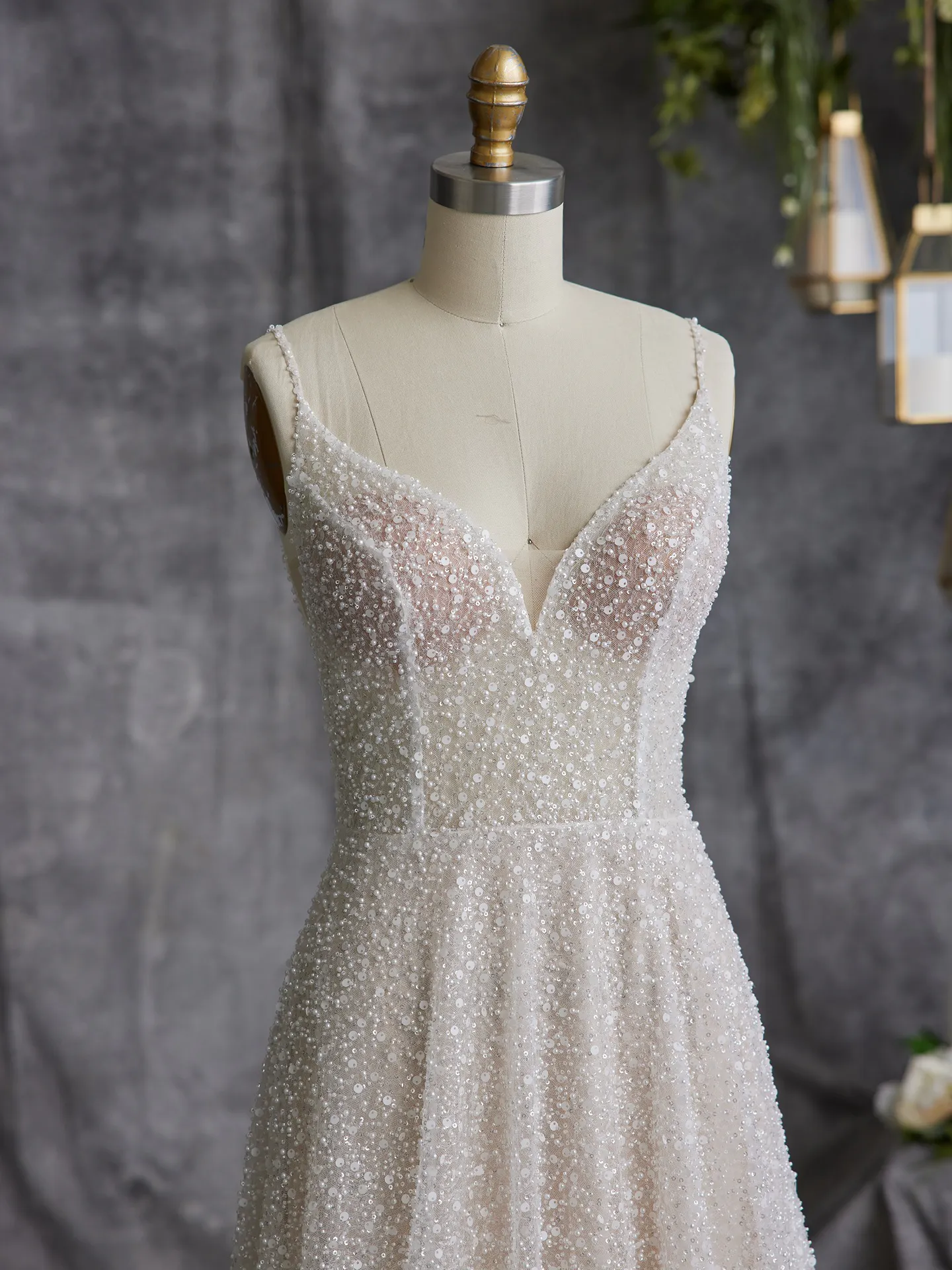 Maggie Sottero Abrienna 23MB606A01 A Line Wedding Dress