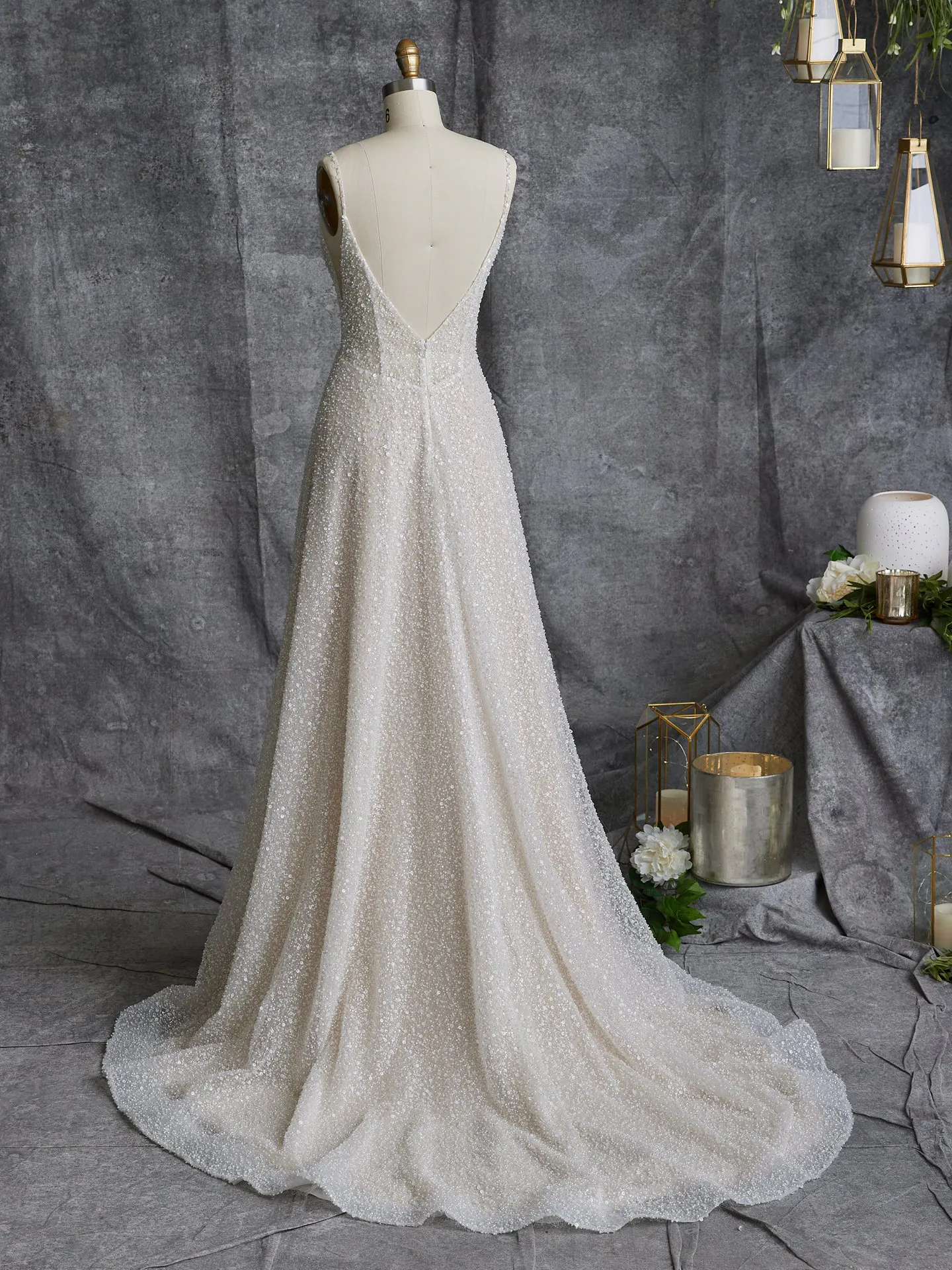 Maggie Sottero Abrienna 23MB606A01 A Line Wedding Dress