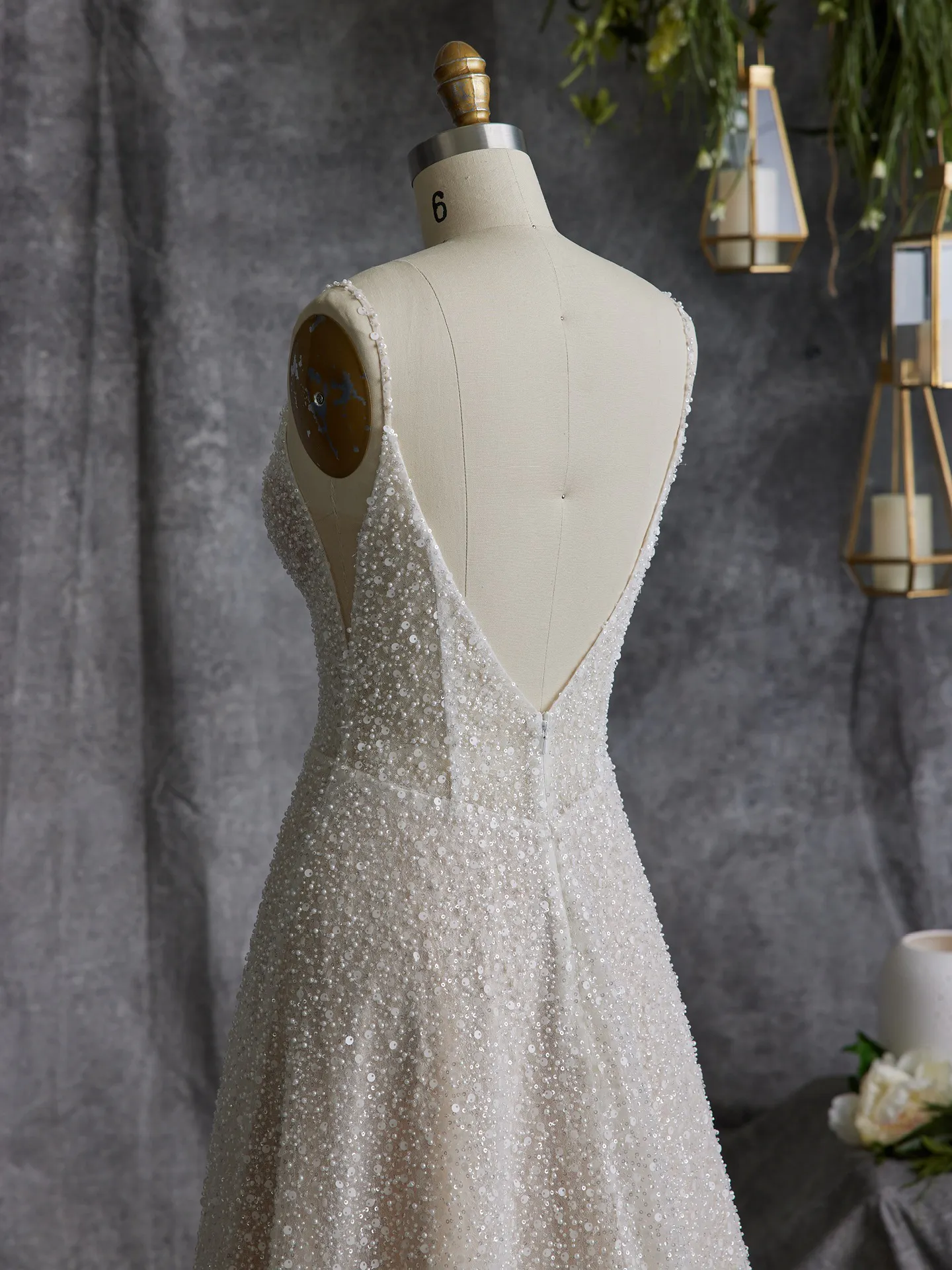 Maggie Sottero Abrienna 23MB606A01 A Line Wedding Dress