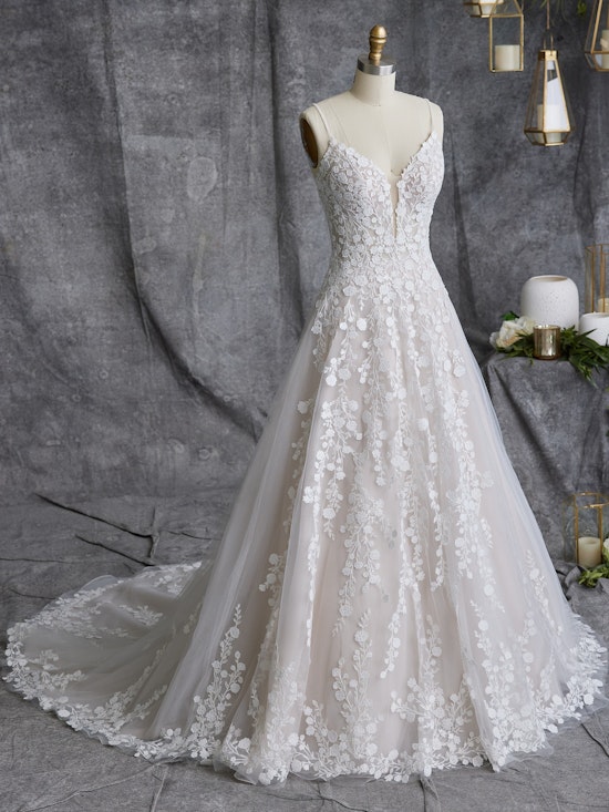 Maggie Sottero Edwina 23MS617A01 A Line Wedding Dress