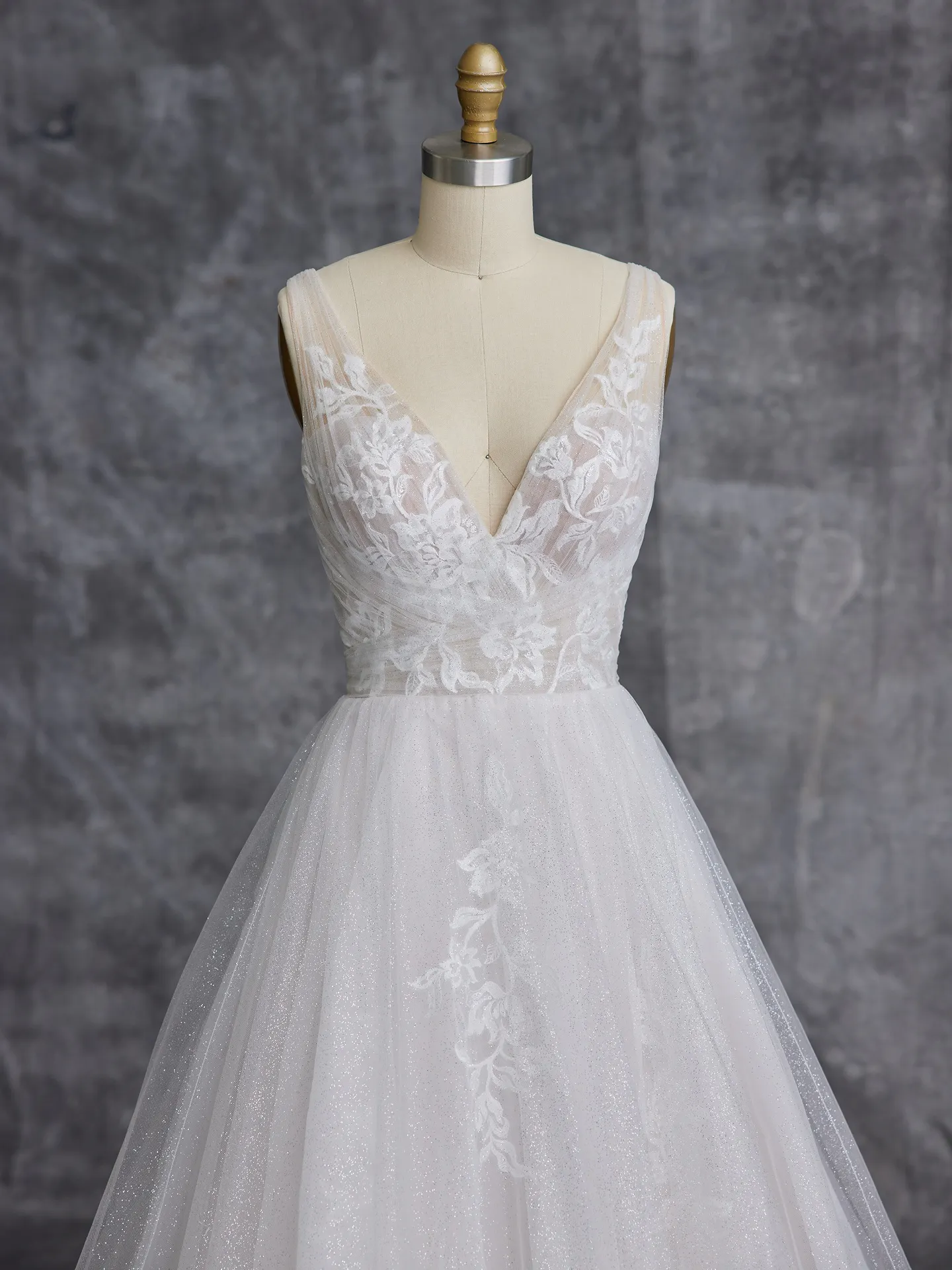 Maggie Sottero Teona 23MN602A01 A Line Wedding Dress
