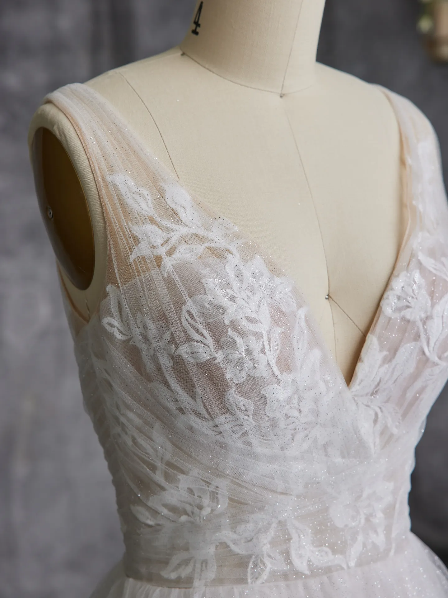 Maggie Sottero Teona 23MN602A01 A Line Wedding Dress