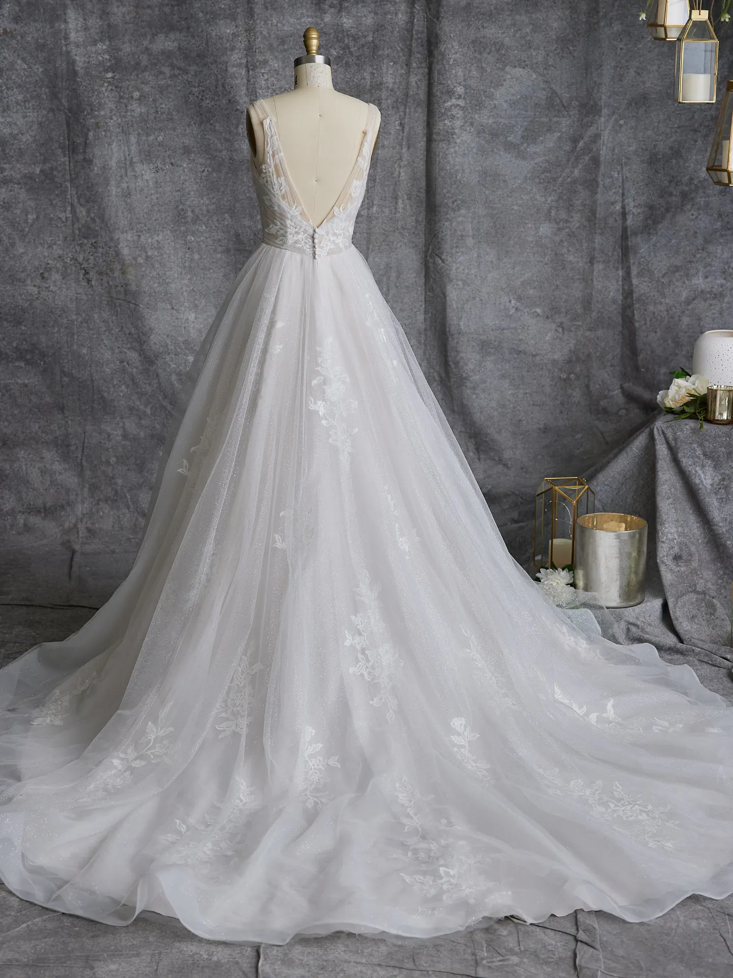 Maggie Sottero Teona 23MN602A01 A Line Wedding Dress