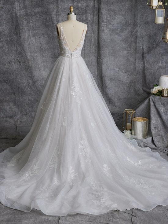 Maggie Sottero Teona 23MN602A01 A Line Wedding Dress