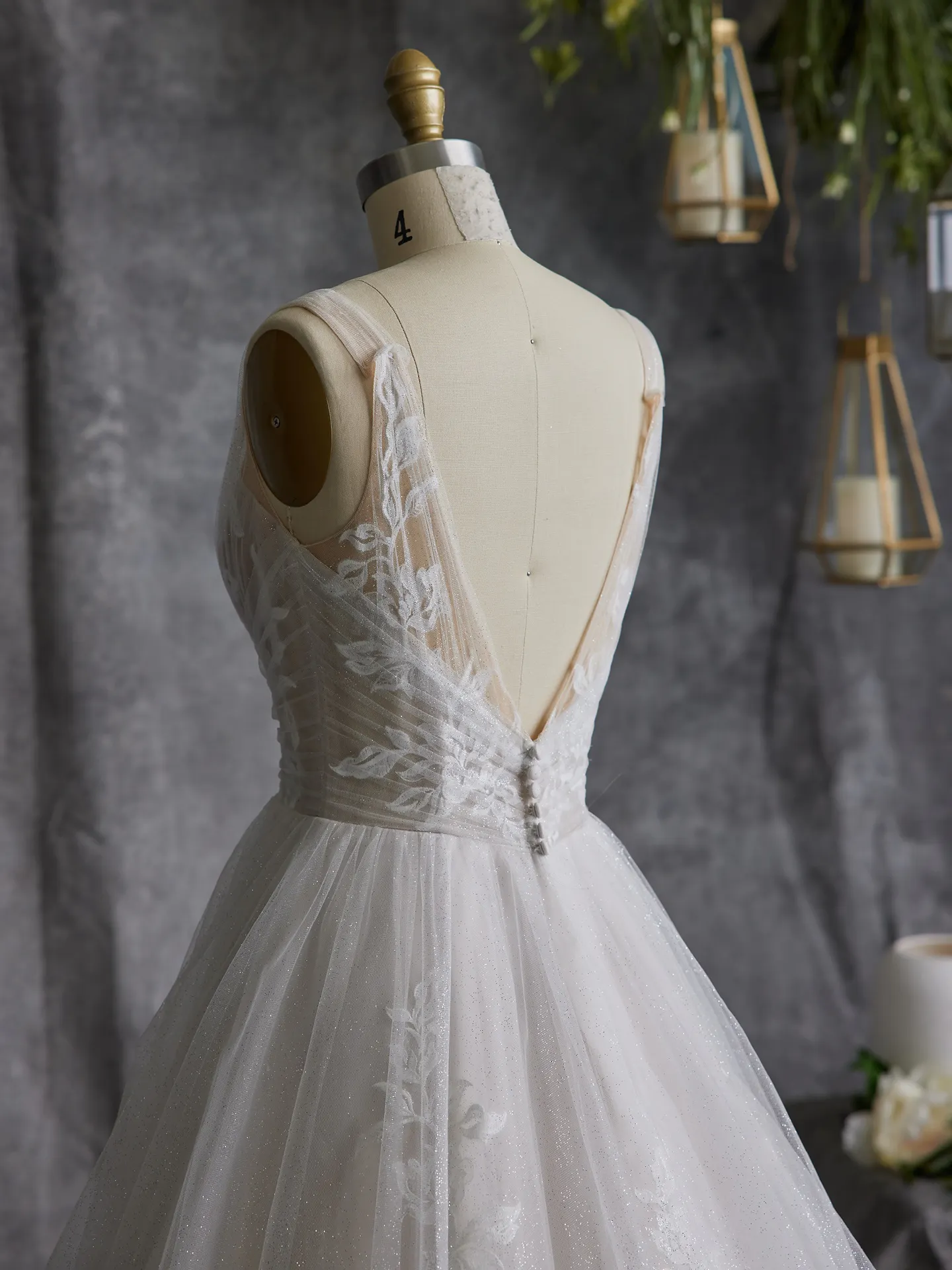 Maggie Sottero Teona 23MN602A01 A Line Wedding Dress