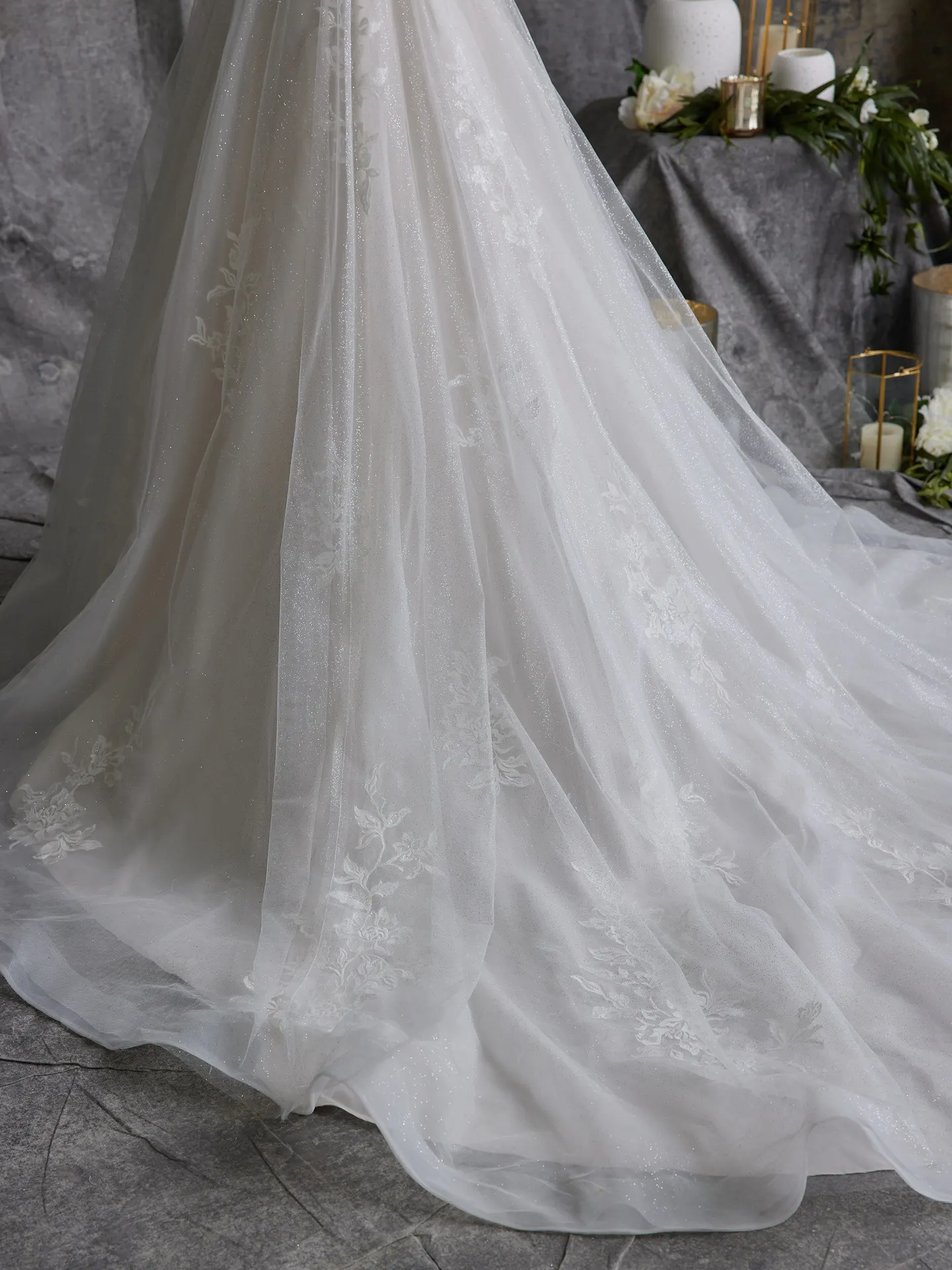 Maggie Sottero Teona 23MN602A01 A Line Wedding Dress