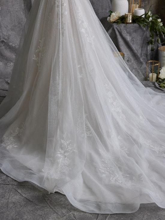 Maggie Sottero Teona 23MN602A01 A Line Wedding Dress