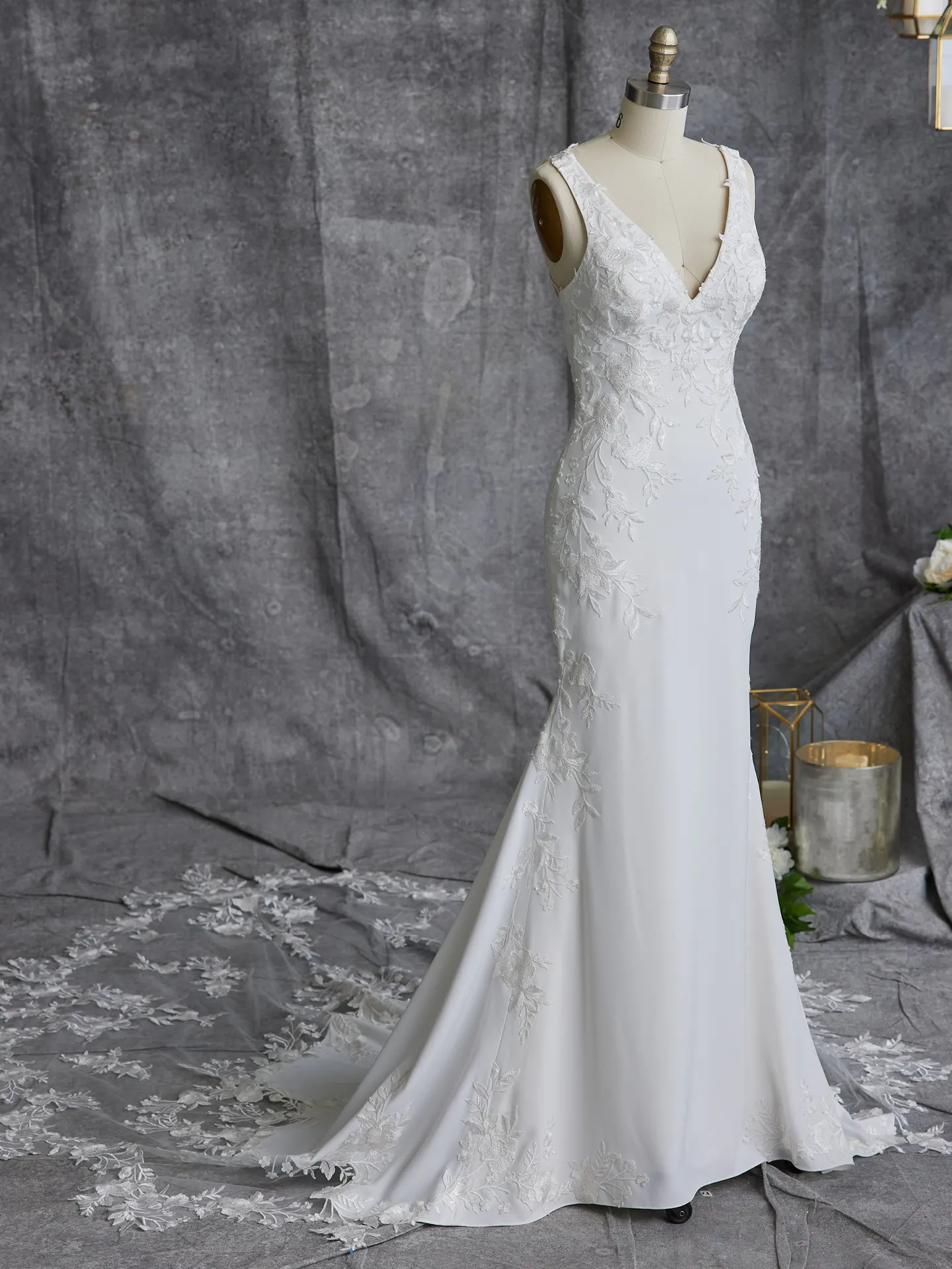 Maggie Sottero Trezelle 23MW603A01 Sheath Wedding Dress
