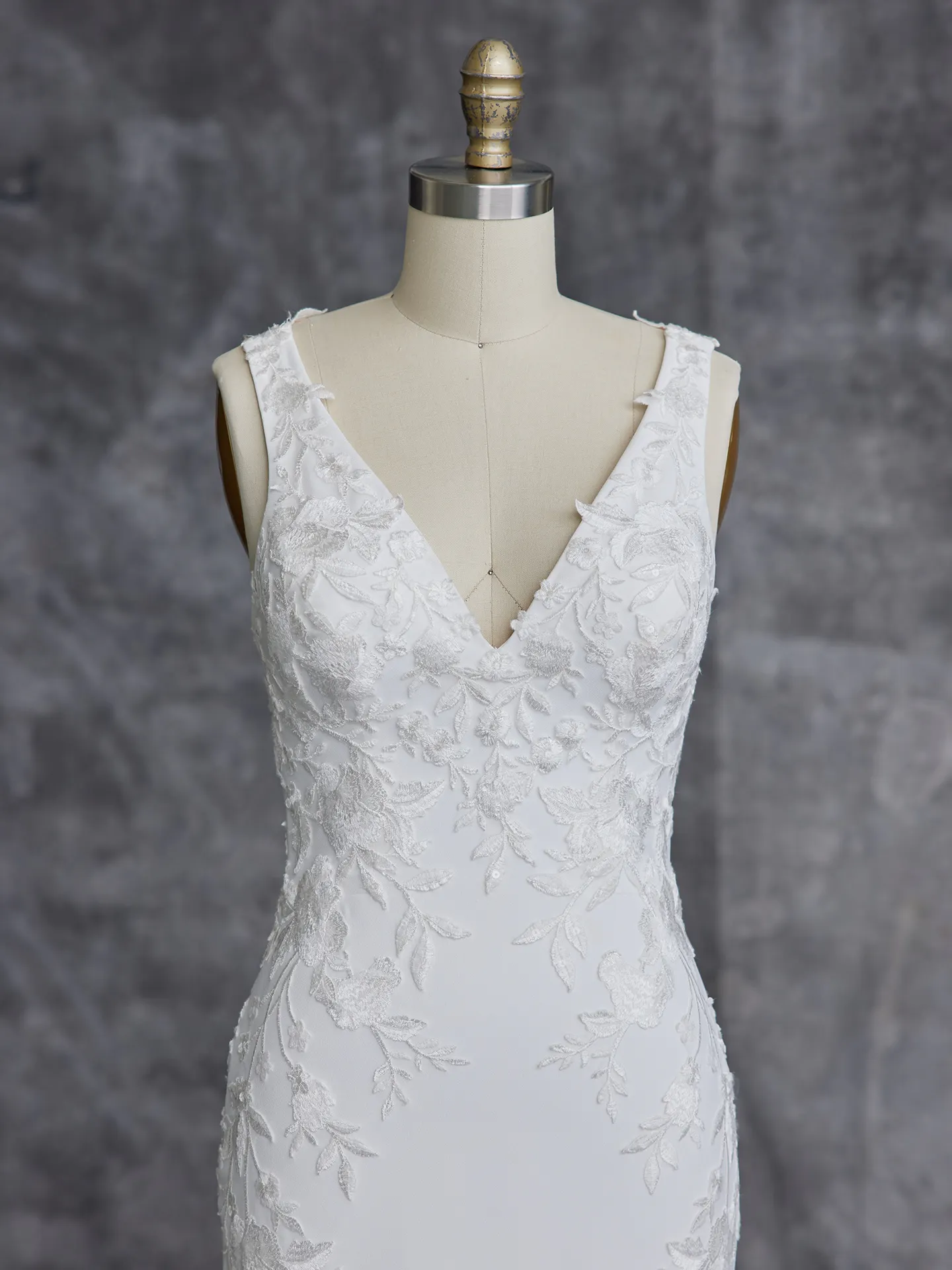 Maggie Sottero Trezelle 23MW603A01 Sheath Wedding Dress