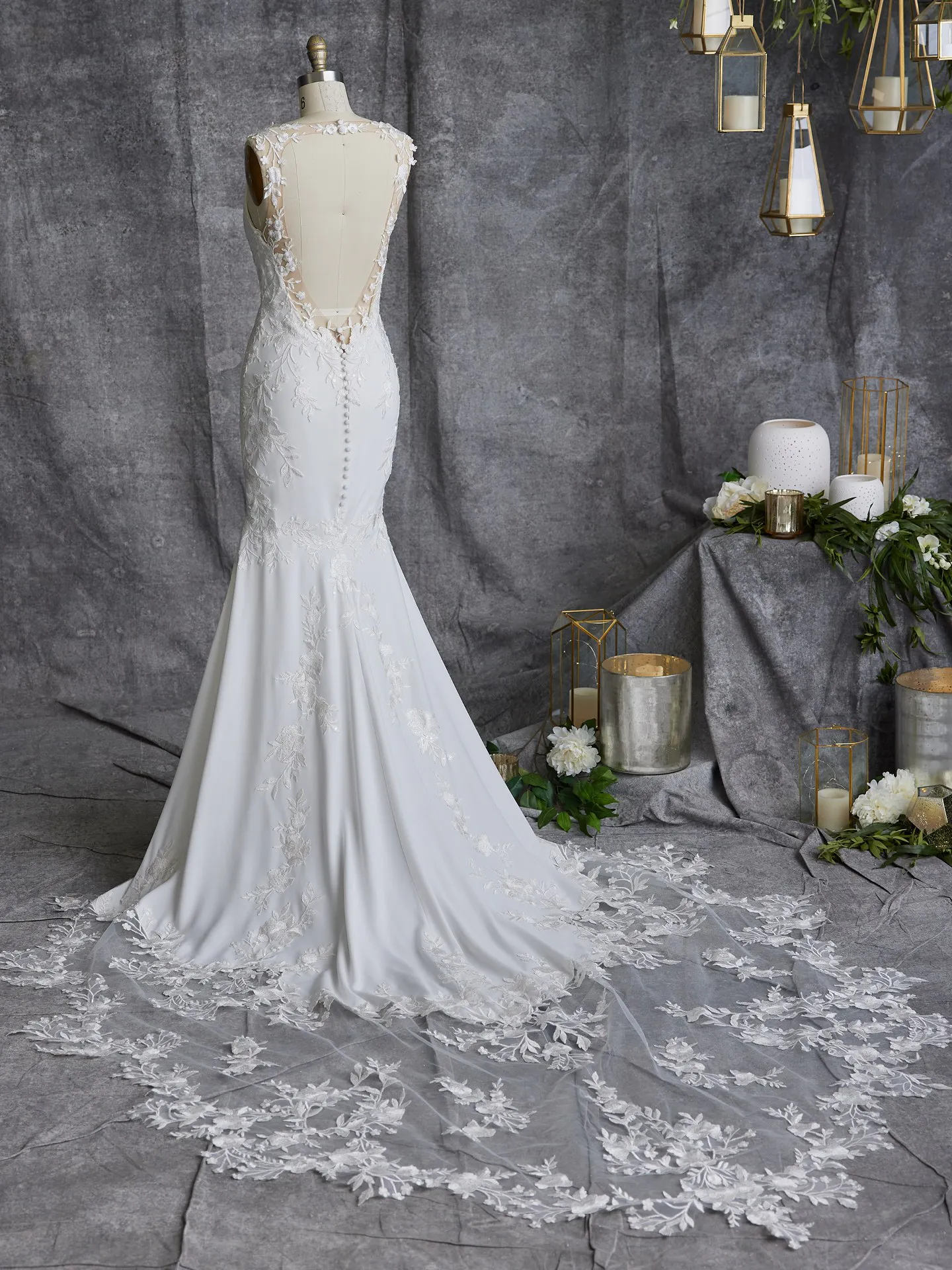 Maggie Sottero Trezelle 23MW603A01 Sheath Wedding Dress