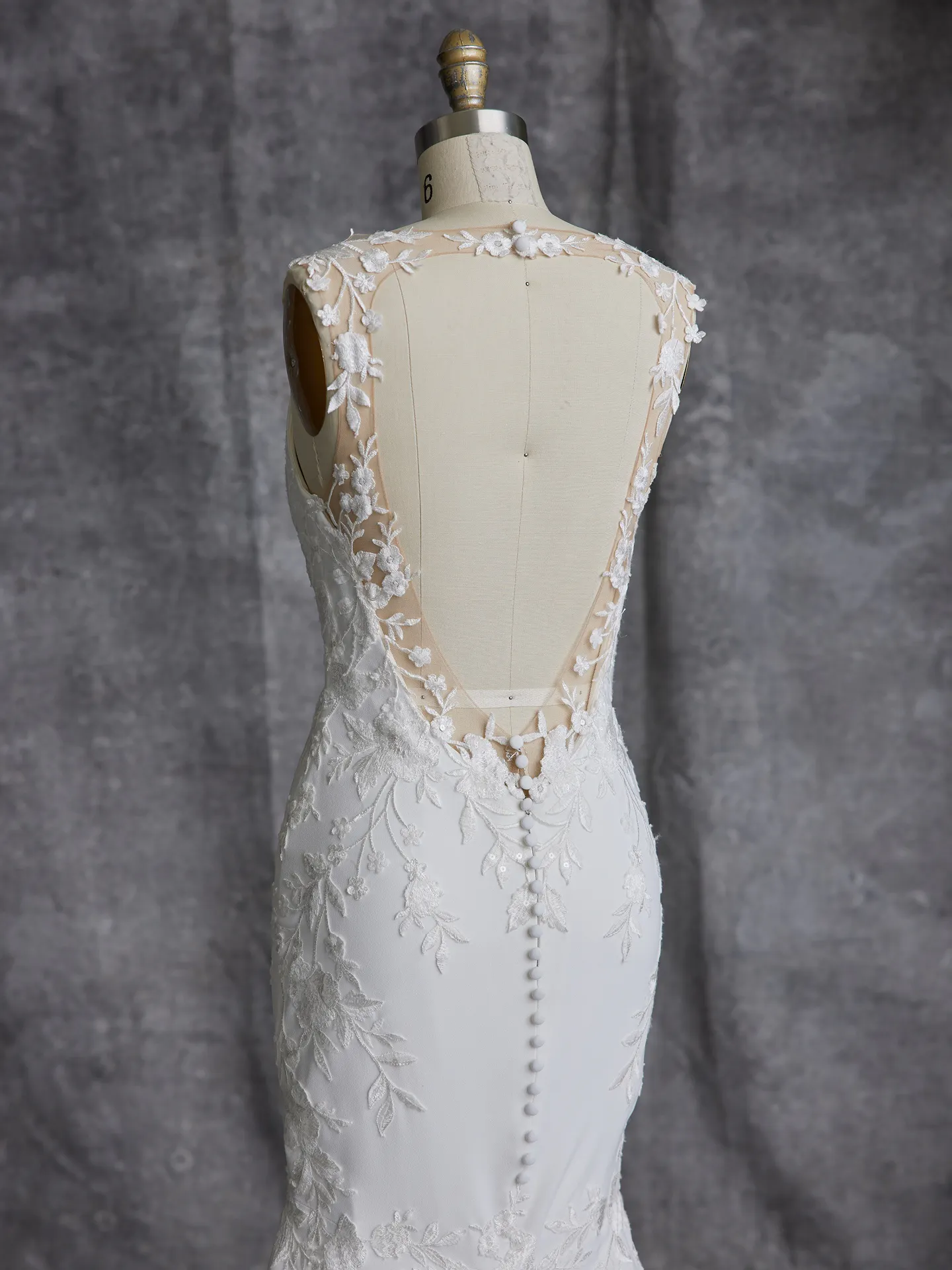 Maggie Sottero Trezelle 23MW603A01 Sheath Wedding Dress