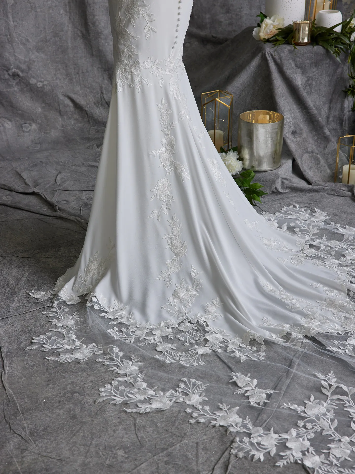 Maggie Sottero Trezelle 23MW603A01 Sheath Wedding Dress