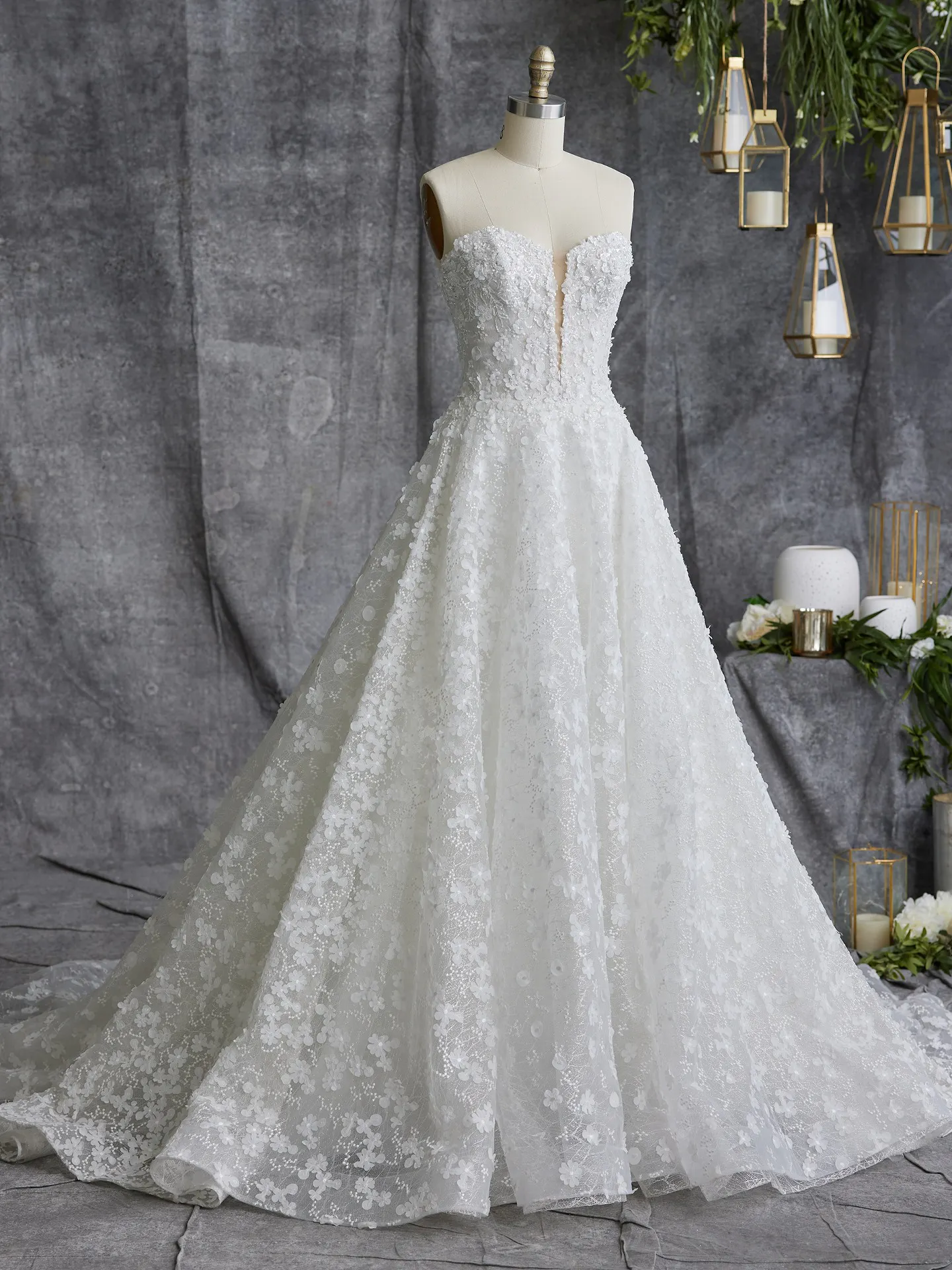 Sottero and Midgley Afton 23SV612A01 Ball Gown Wedding Dress