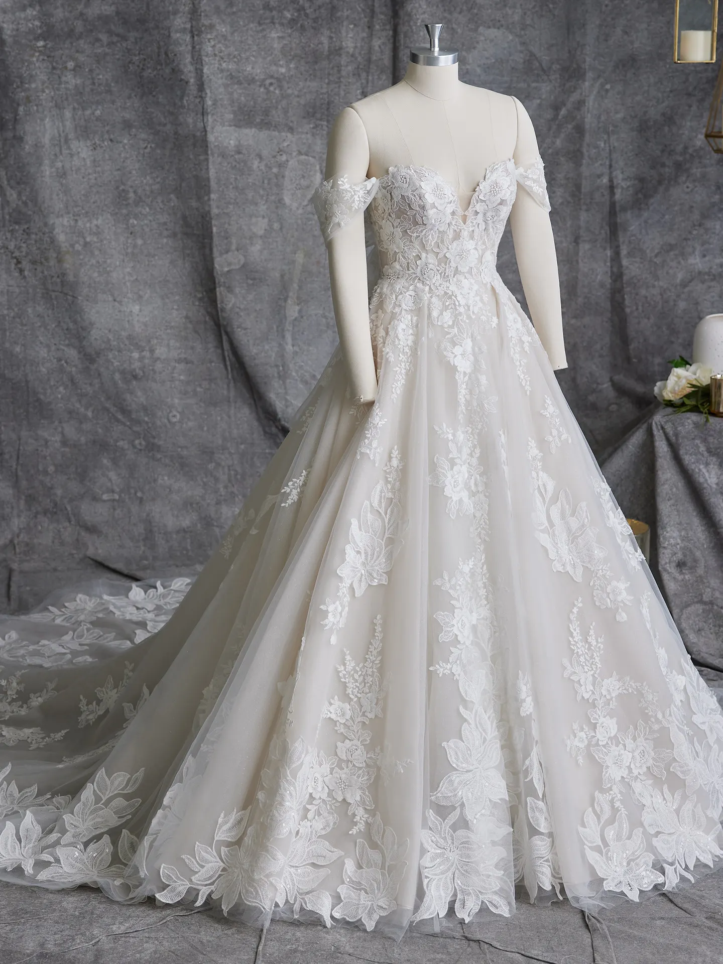 Sottero and Midgley Sundance 23SS615A01 Ball Gown Wedding Dress