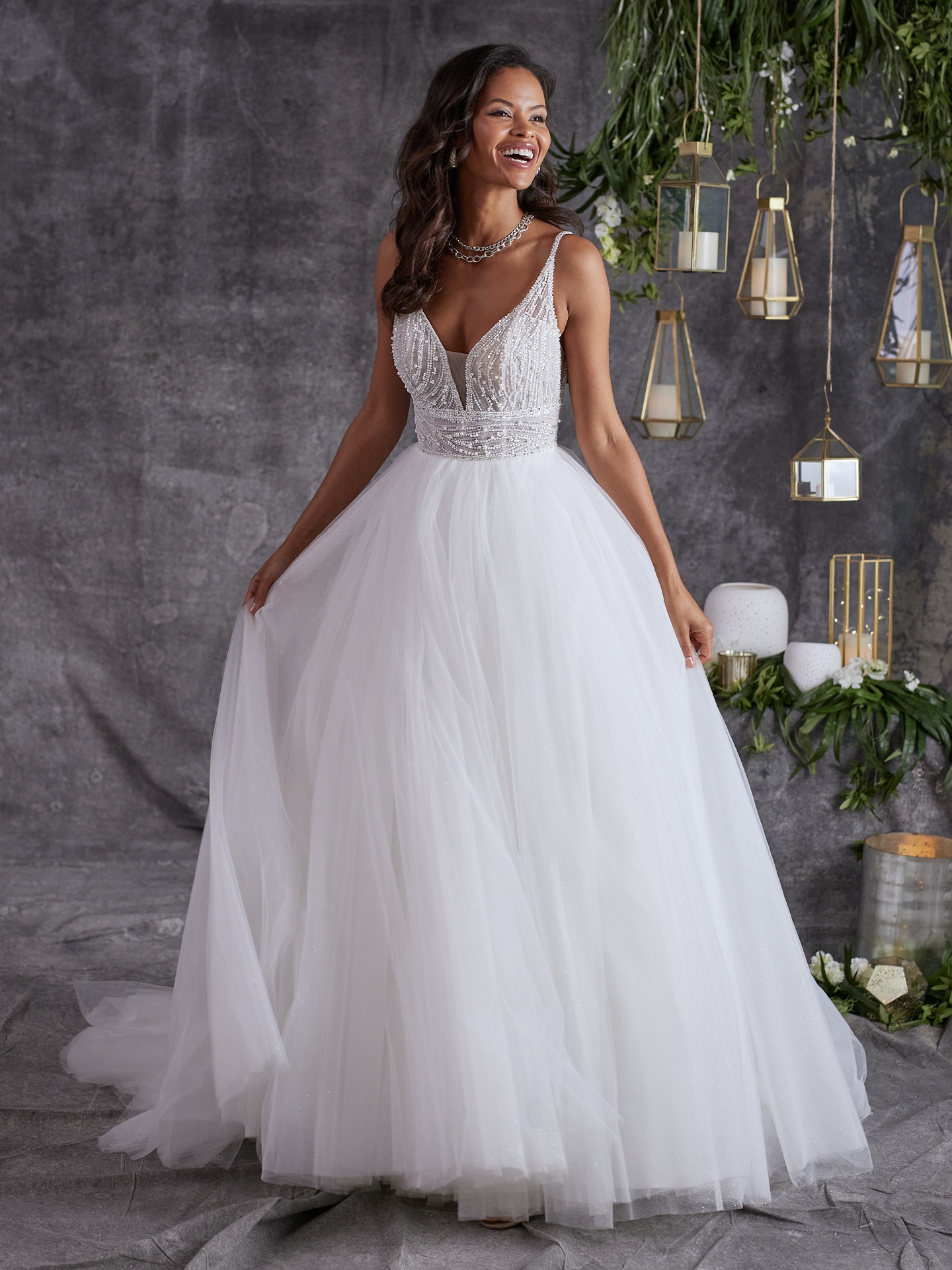 Royce Fairytale Tulle Bridal Gown | Sottero and Midgley