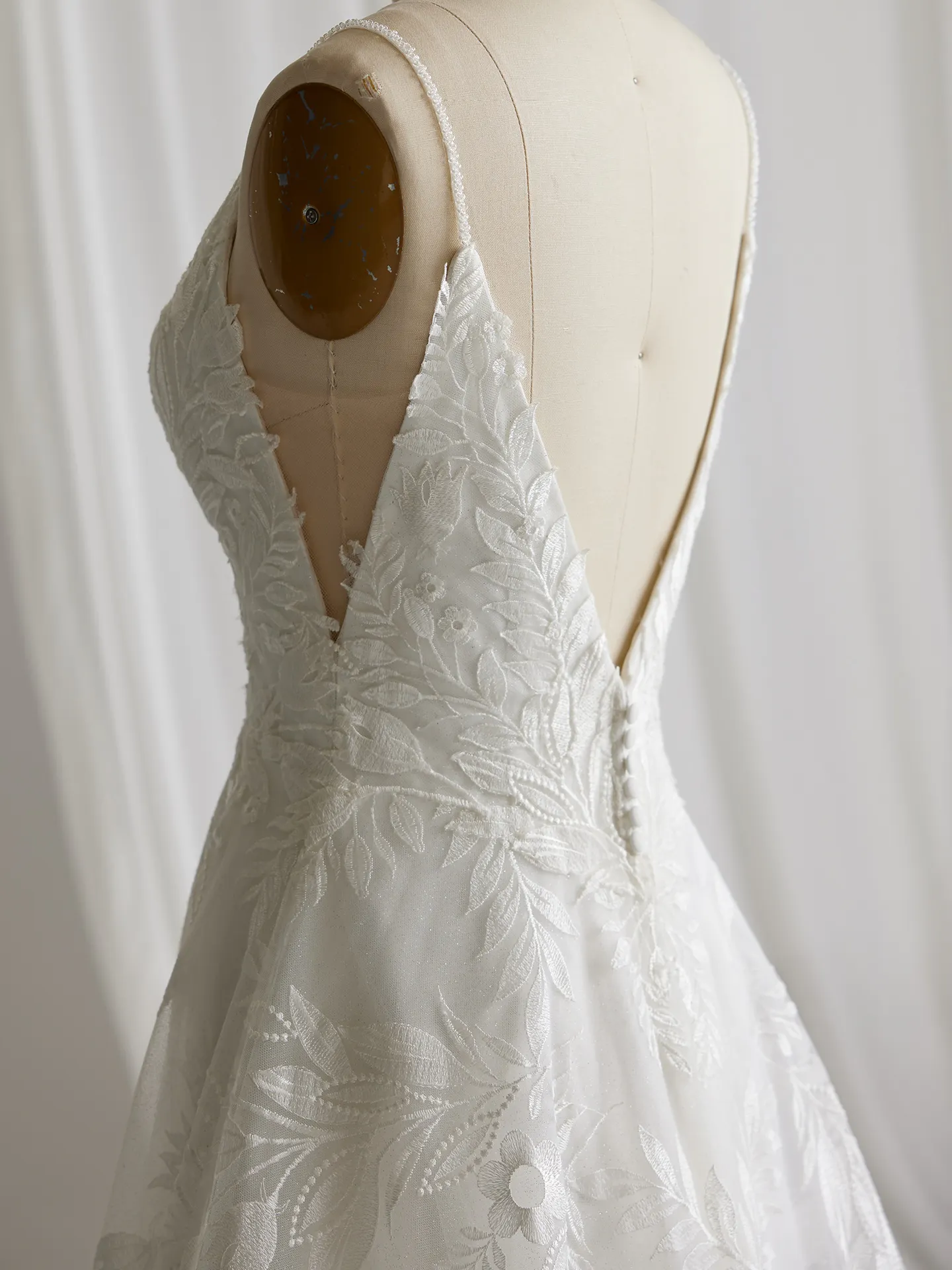 Maggie Sottero Keisha 23MB065B01 A Line Wedding Dress, Alt103