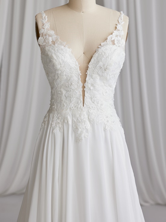 Rebecca Ingram Tierney 23RC082B01 A Line Wedding Dress, Alt101