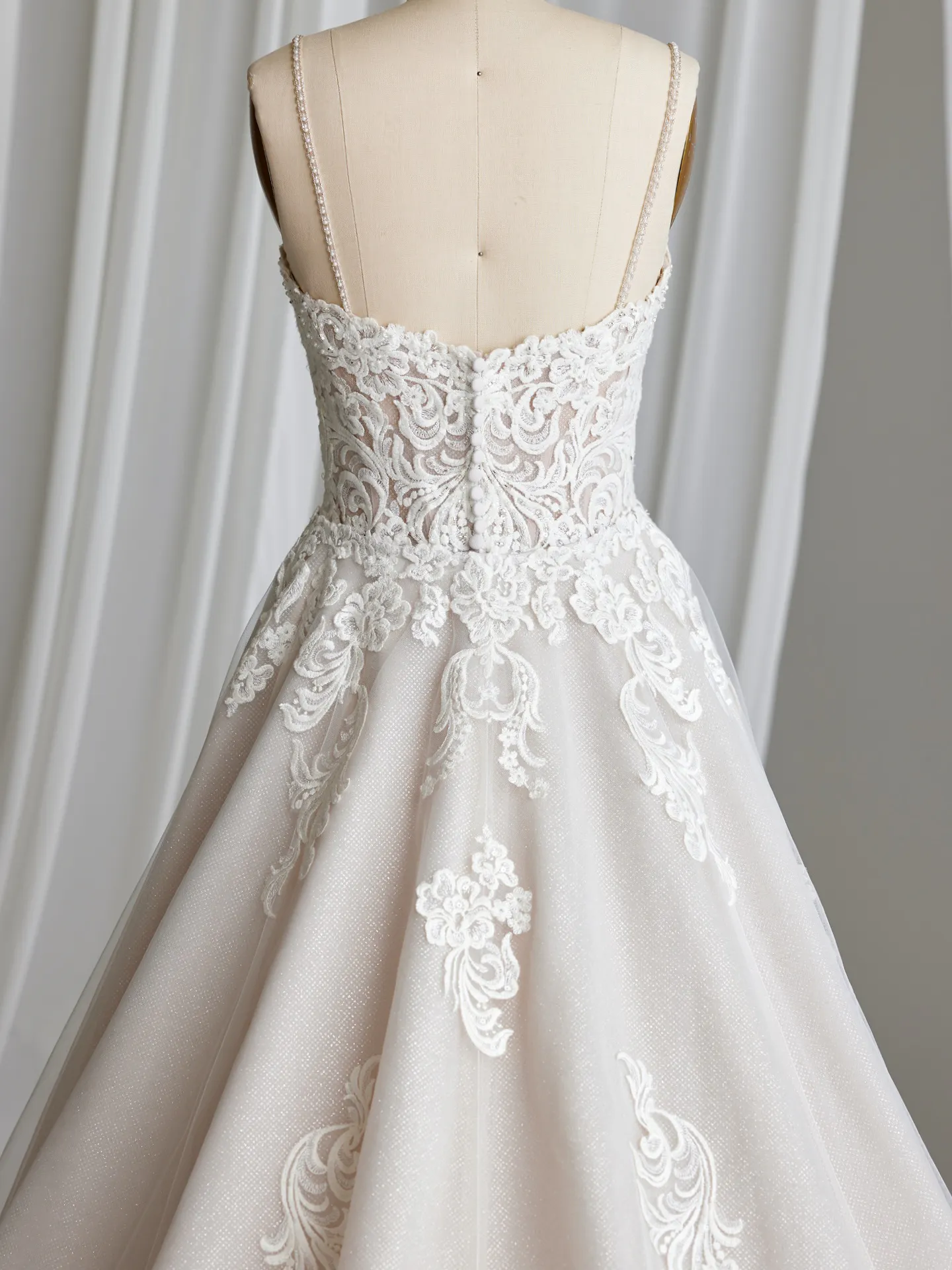 Maggie Sottero Fiona YYDTA+23MS714000 Fit and Flare Wedding Dress, Alt103