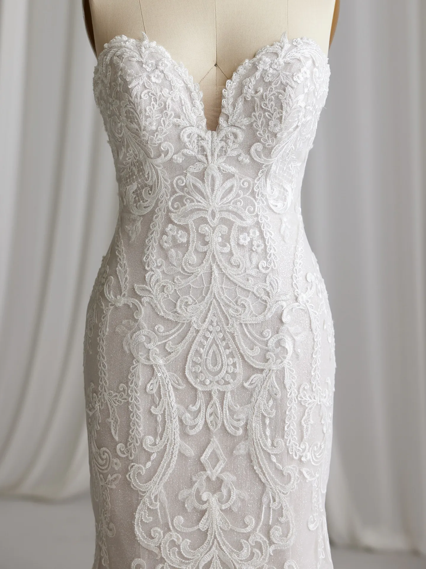 Maggie Sottero Frederique Royale 22MC516B11 Fit and Flare Wedding Dress, Alt101