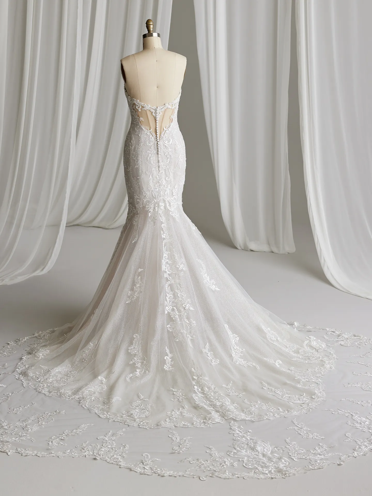 Maggie Sottero Frederique Royale 22MC516B11 Fit and Flare Wedding Dress, Alt103