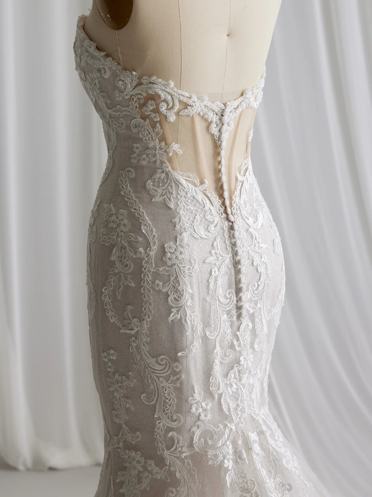 Maggie Sottero Frederique Royale 22MC516B11 Fit and Flare Wedding Dress, Alt104