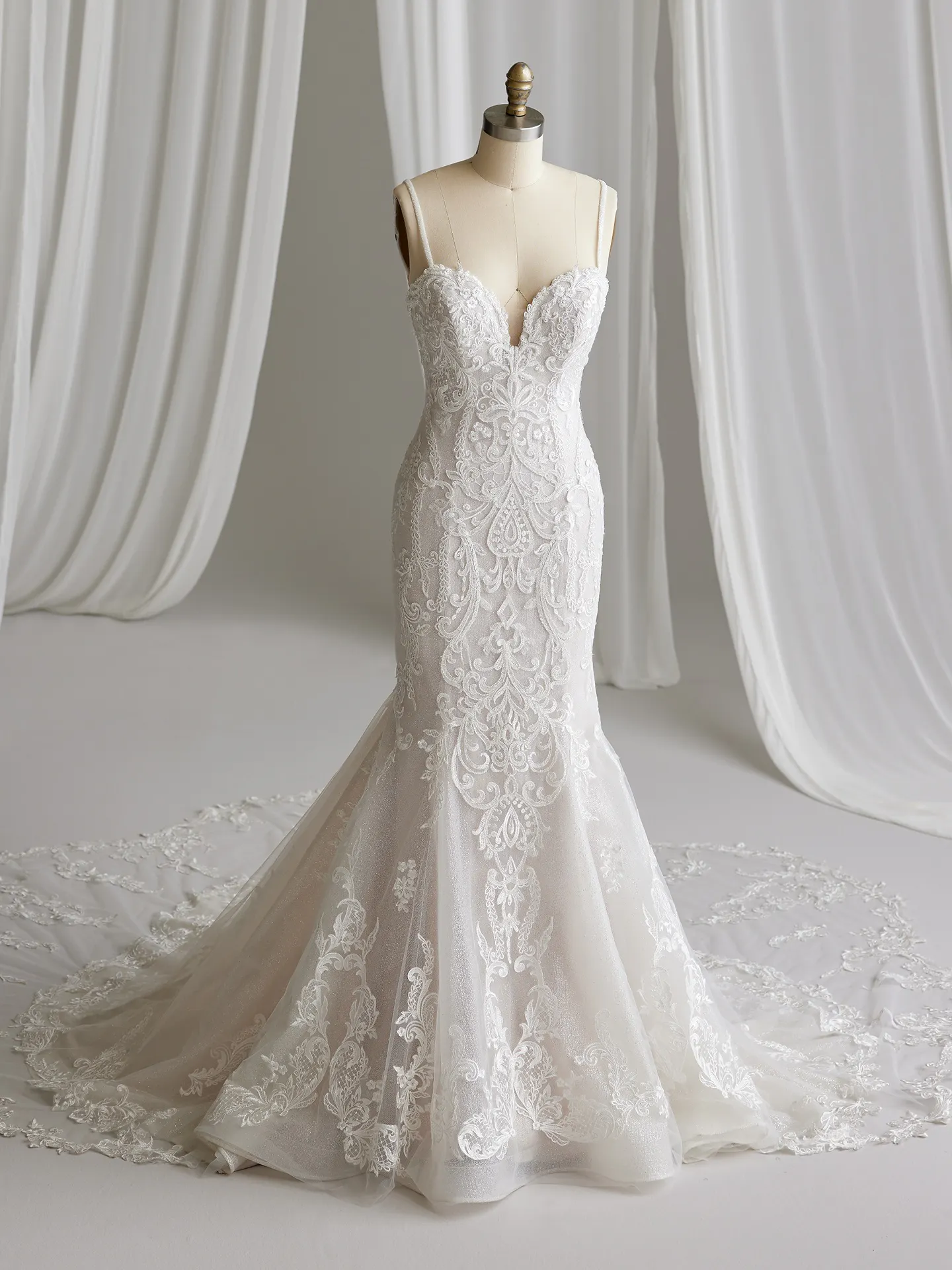 Maggie Sottero Frederique Royale 22MC516B11 Fit and Flare Wedding Dress, Alt105