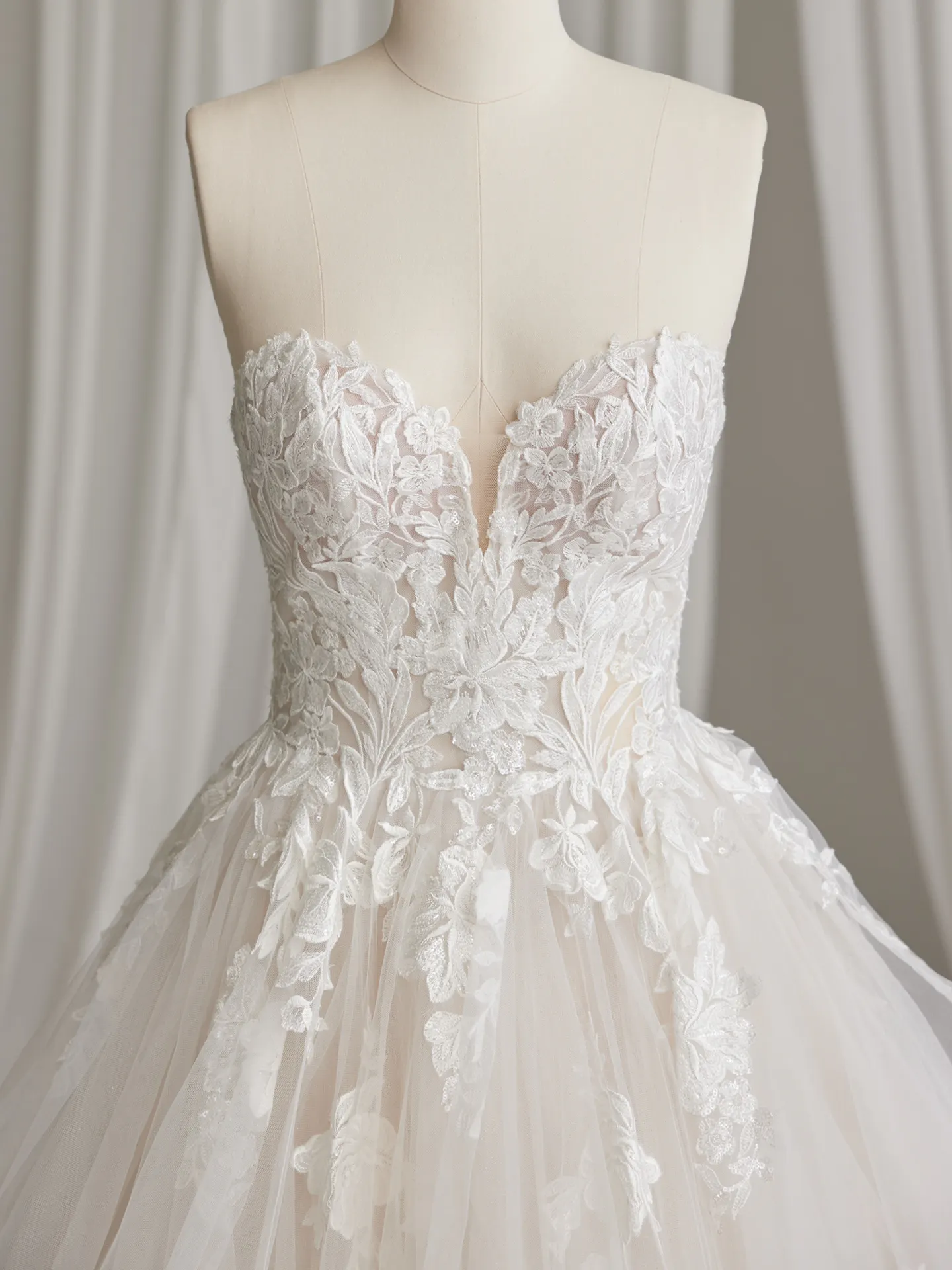 Maggie Sottero Ball Gown Wedding Dress Indiana 23MS616A01 alt7