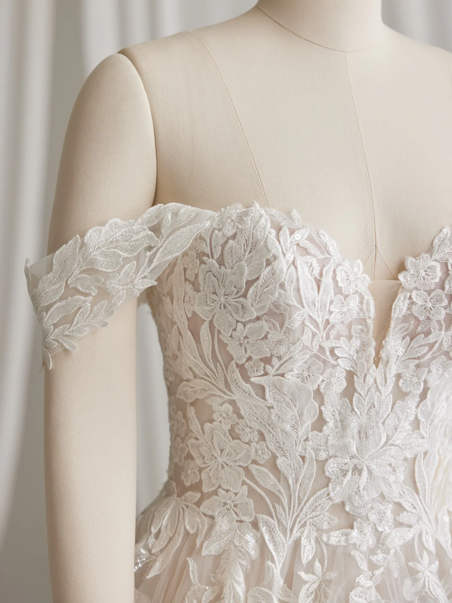 Maggie Sottero Ball Gown Wedding Dress Indiana 23MS616A01 alt9