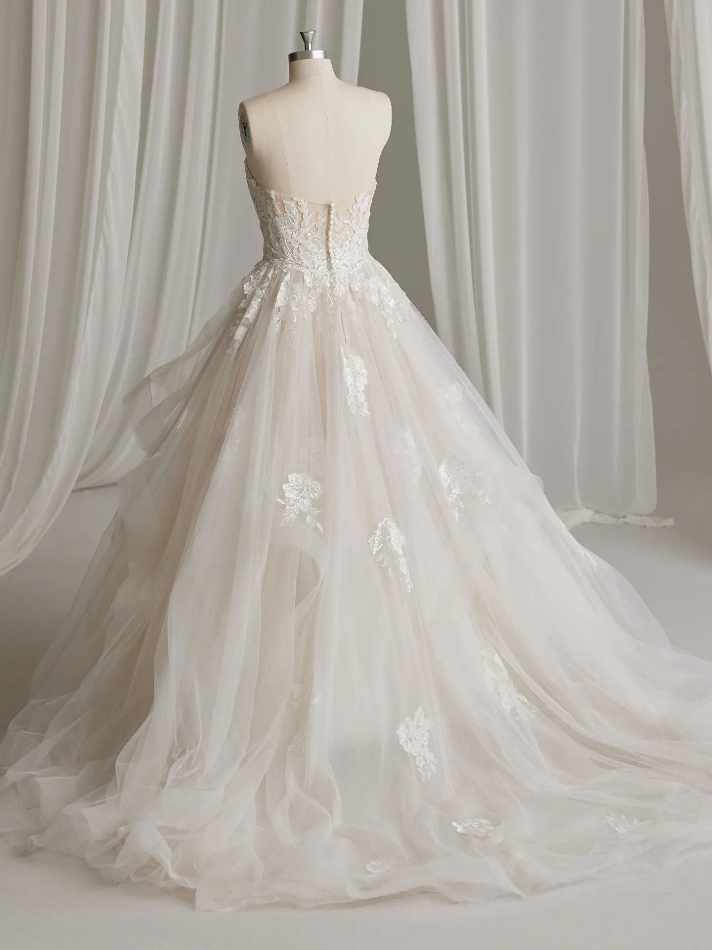 Maggie Sottero Ball Gown Wedding Dress Indiana 23MS616A01 alt10
