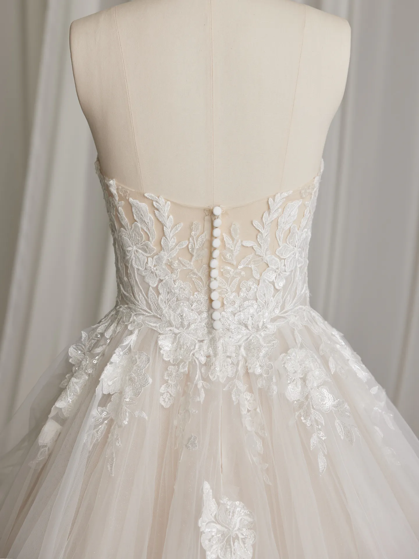 Maggie Sottero Ball Gown Wedding Dress Indiana 23MS616A01 alt11