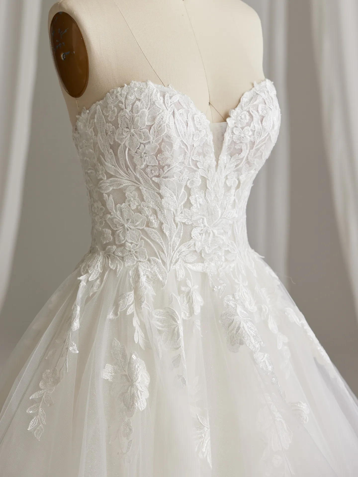Maggie Sottero Ball Gown Wedding Dress Indiana 23MS616A01 alt14
