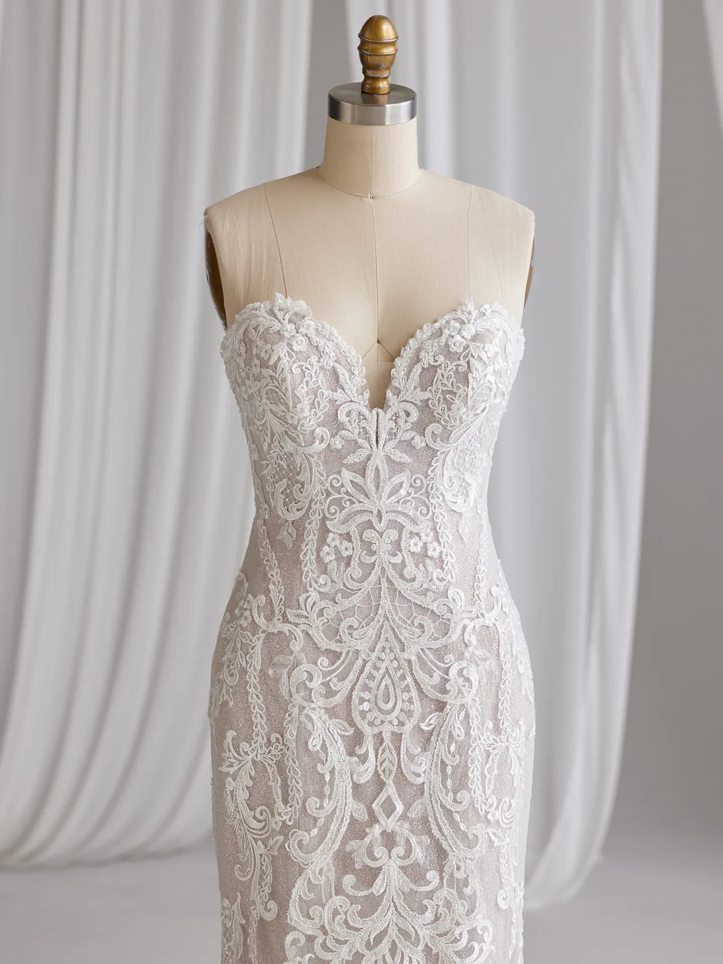 Maggie Sottero Fit and Flare Wedding Dress Frederique Royale 22MC516B11 Alt113