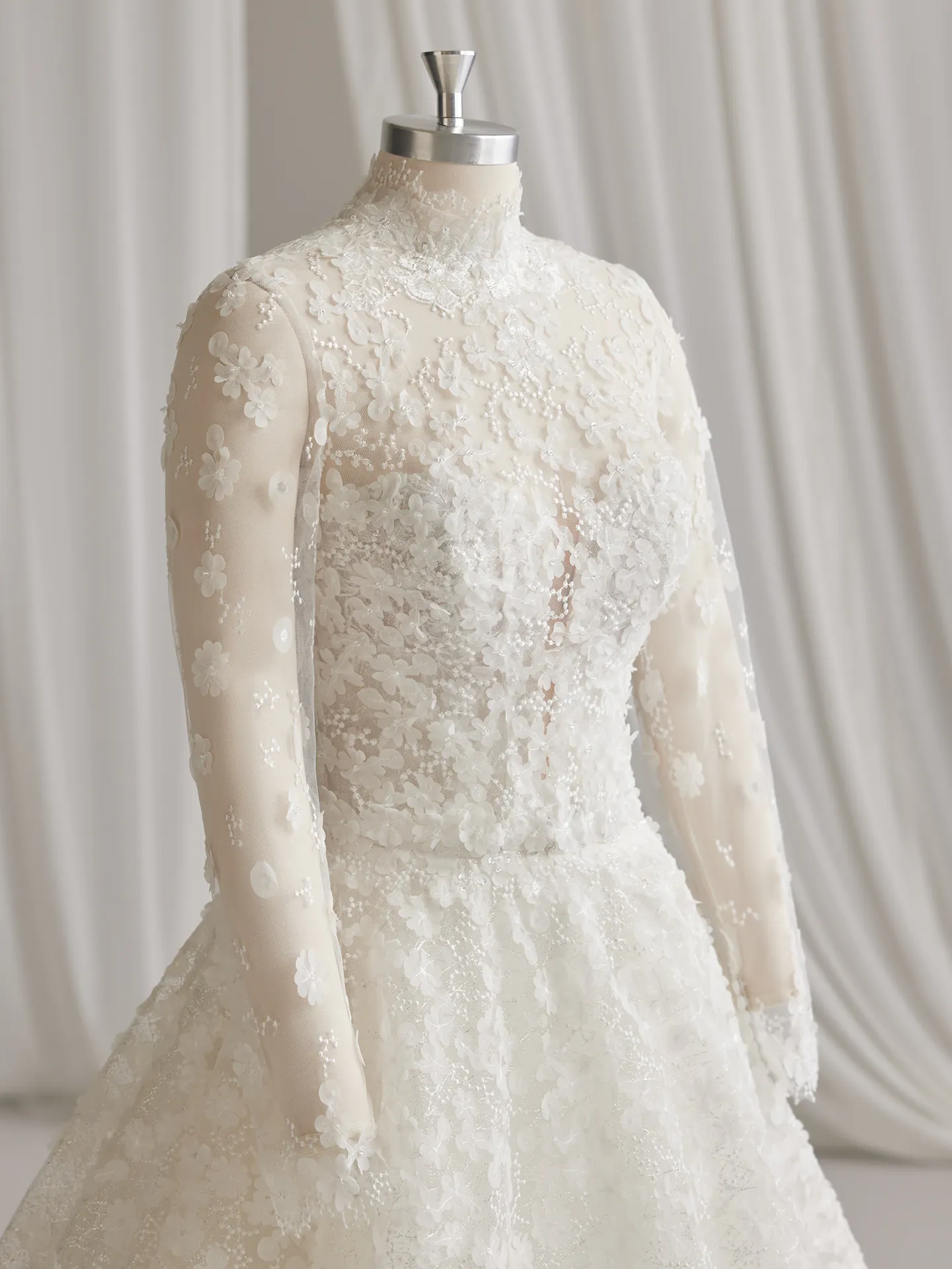 Sottero and Midgley Ball Gown Wedding Dress Afton 23SV612A01 Alt113