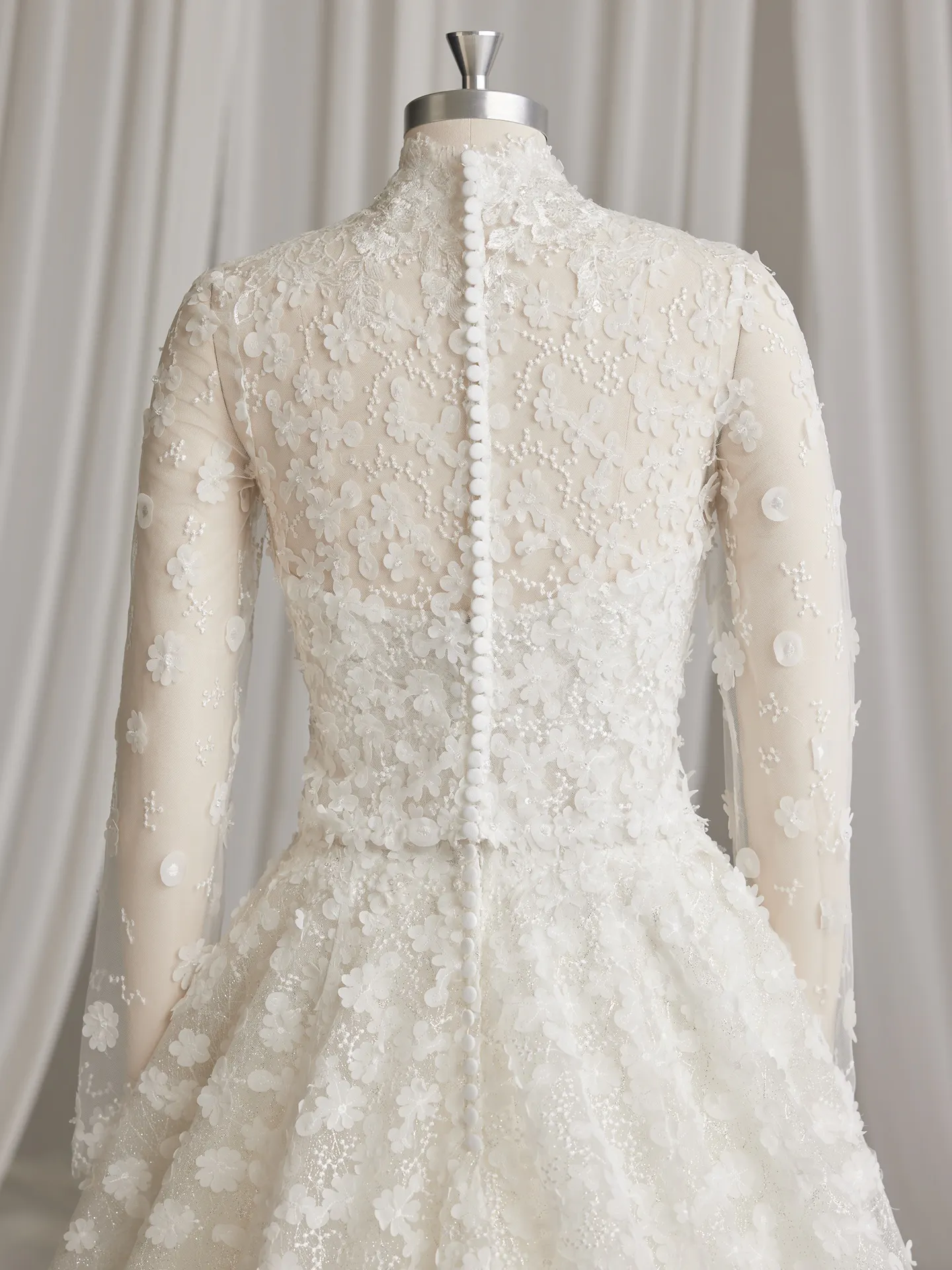 Sottero and Midgley Ball Gown Wedding Dress Afton 23SV612A01 Alt116