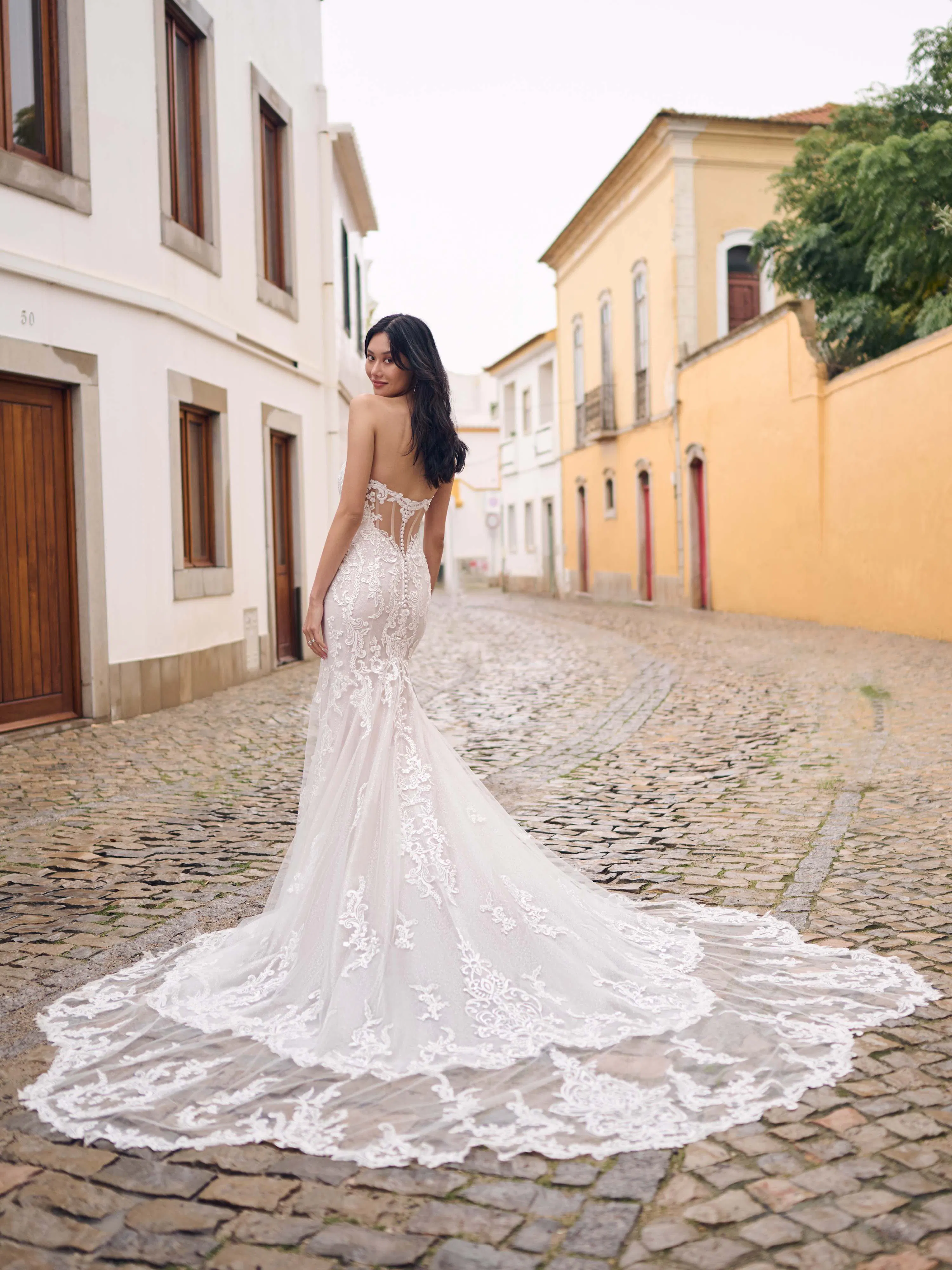 Maggie Sottero Fit and Flare Wedding Dress Frederique Royale 22MC516B11 promo3